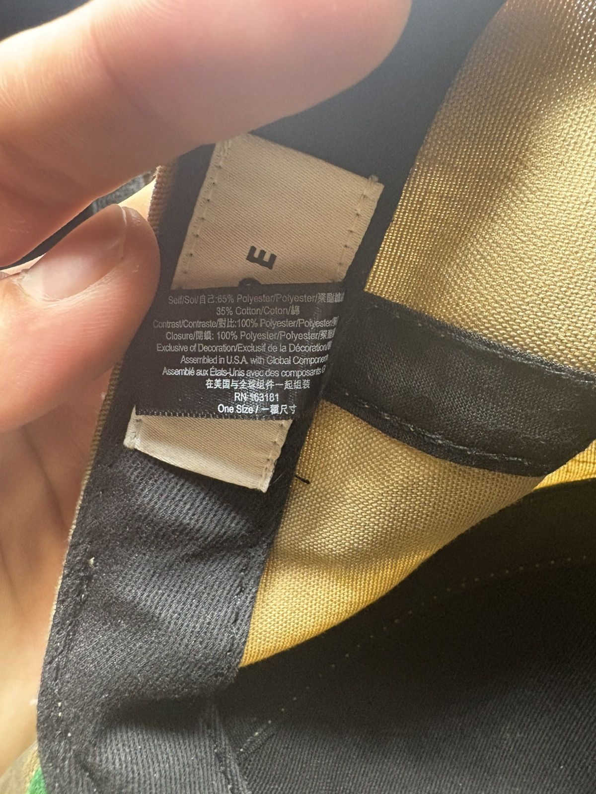 Rhude Rhude Paris Dakar cap Size ONE SIZE - 5 Thumbnail