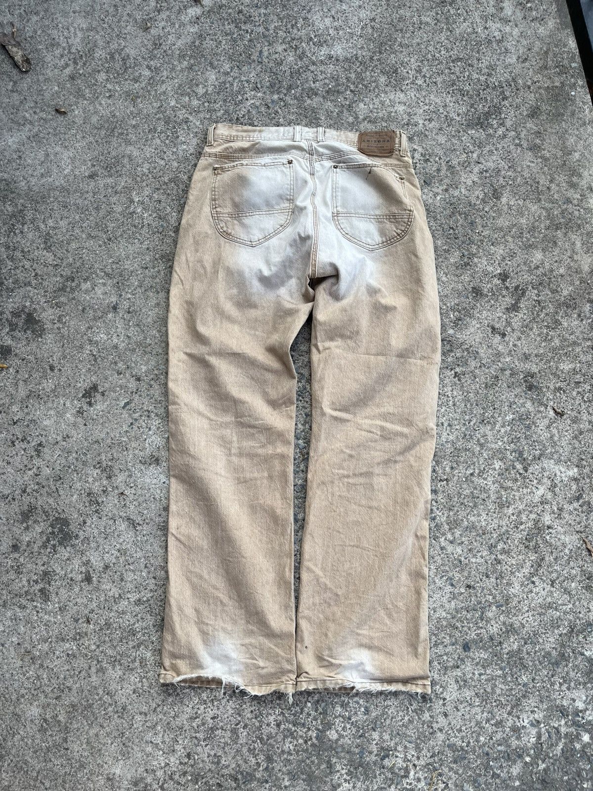If Six Was Nine Distressed denim flare lag Grunge Style Size US 34 / EU 50 - 2 Thumbnail