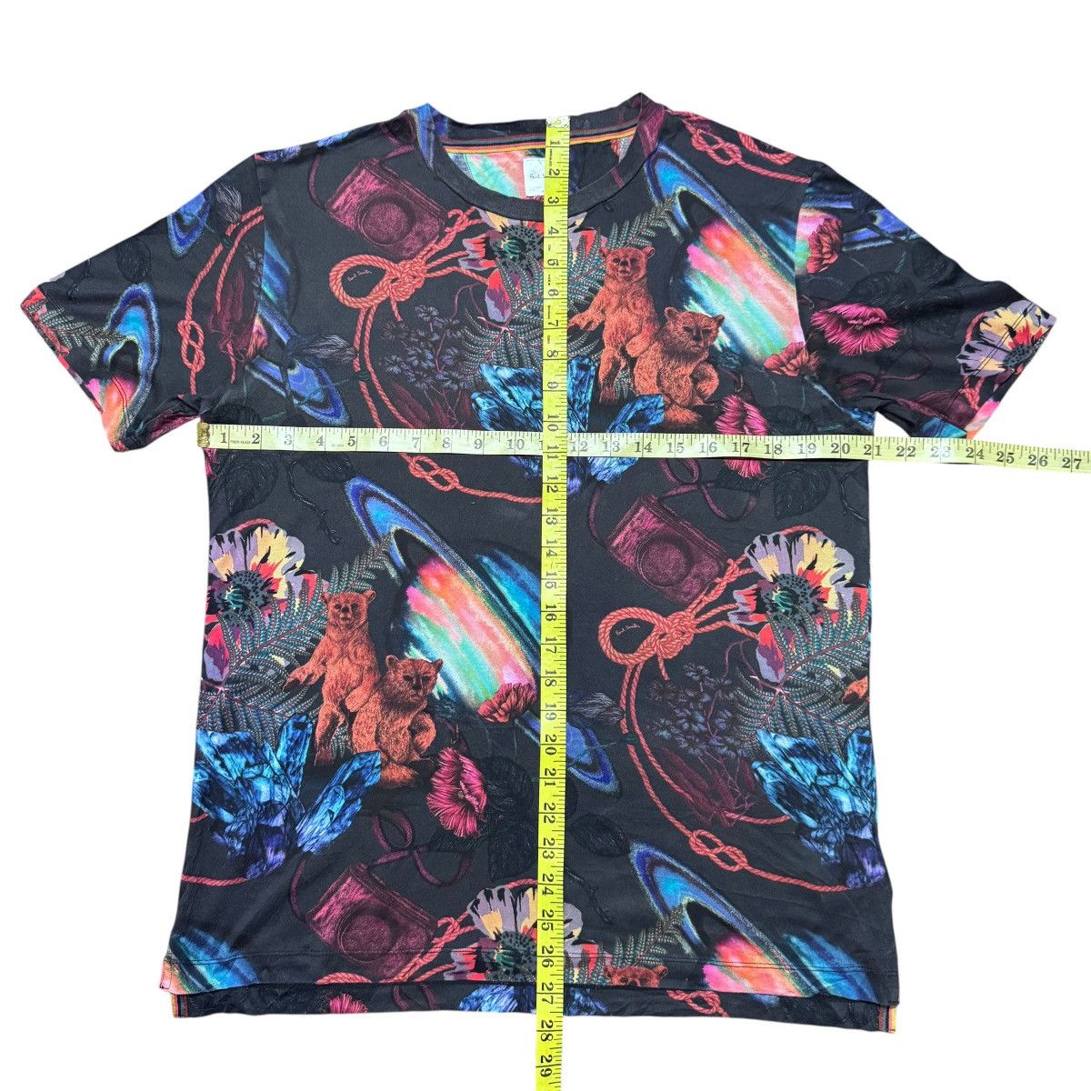 Paul Smith Paul Smith Psychedelic All Over Print Shirt Size US L / EU 52-54 / 3 - 9 Thumbnail