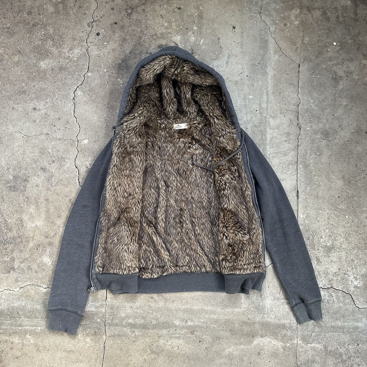 Abercrombie & Fitch Fitch IfSixWasNine LGB Style Fur Hollister Size L / US 10 / IT 46 - 8 Thumbnail