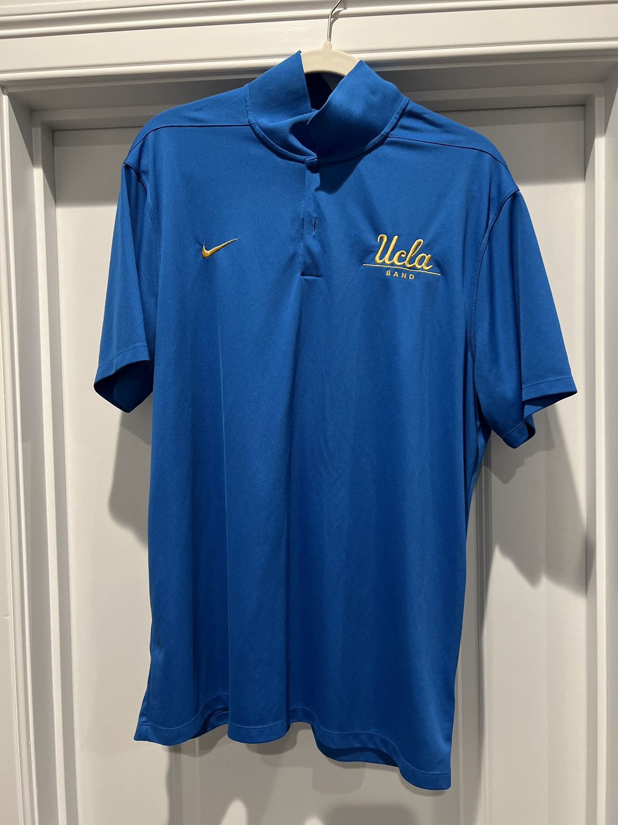 Nike Nike x UCLA Limited Edition Band Polo Size US L / EU 52-54 / 3 - 1 Thumbnail