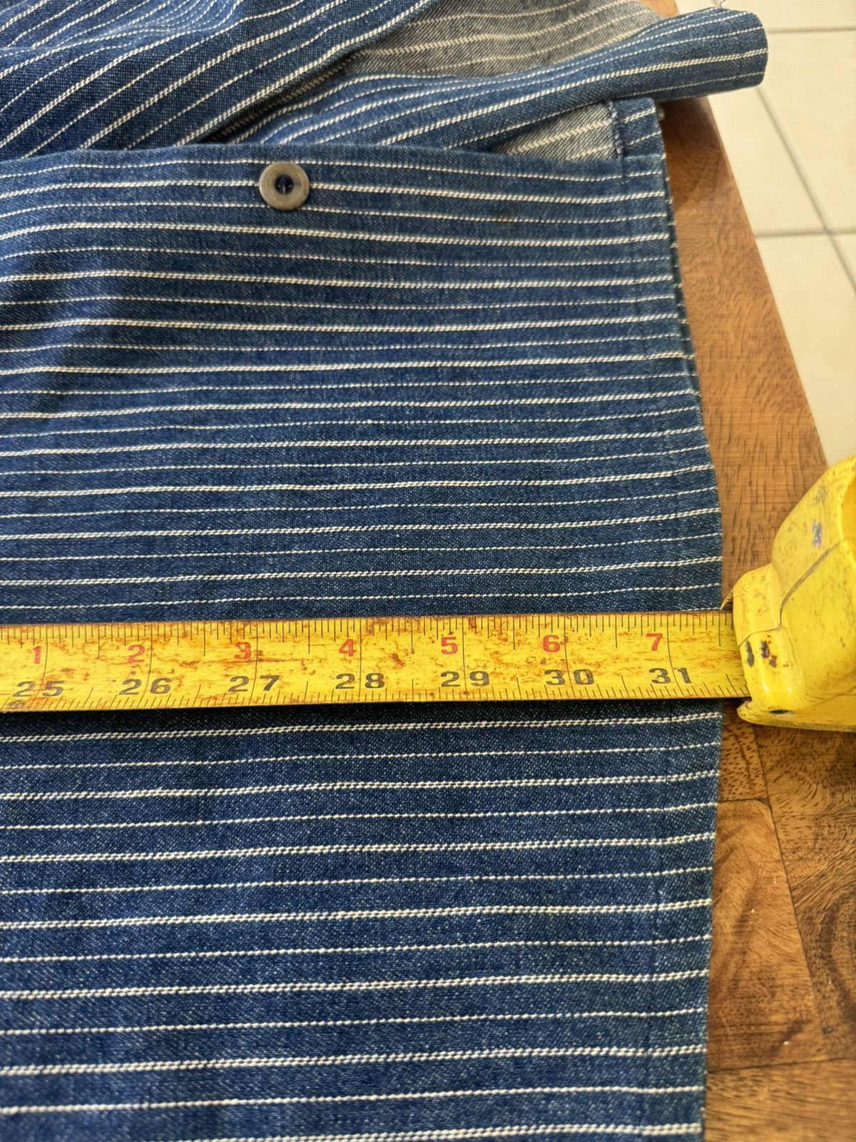 Other Vintage james brumfield denim shirt & pants Size US L / EU 52-54 / 3 - 10 Thumbnail