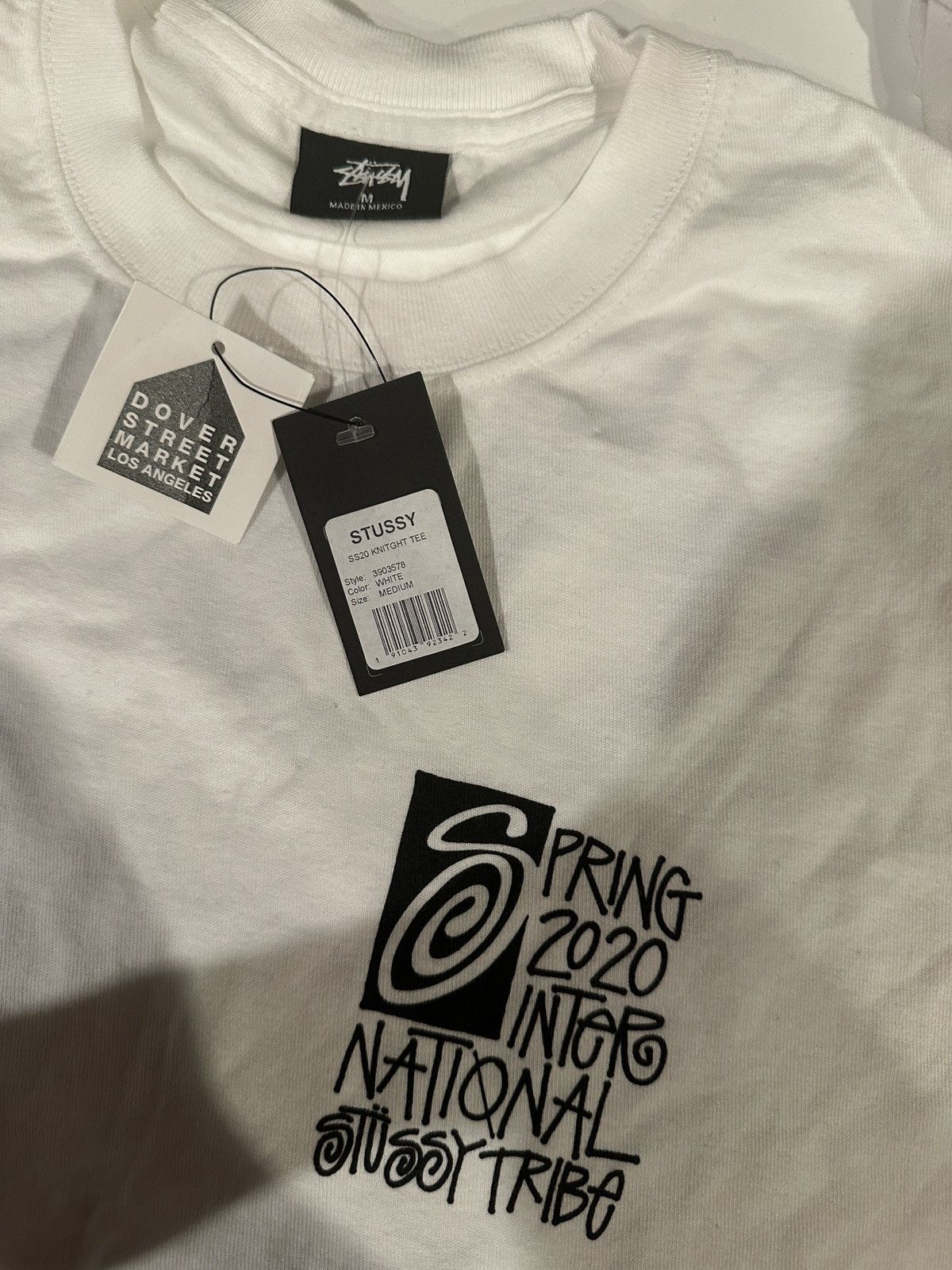 Dover Street Market × Stussy Stussy SS20 Knight Tee(M) Size US M / EU 48-50 / 2 - 3 Thumbnail
