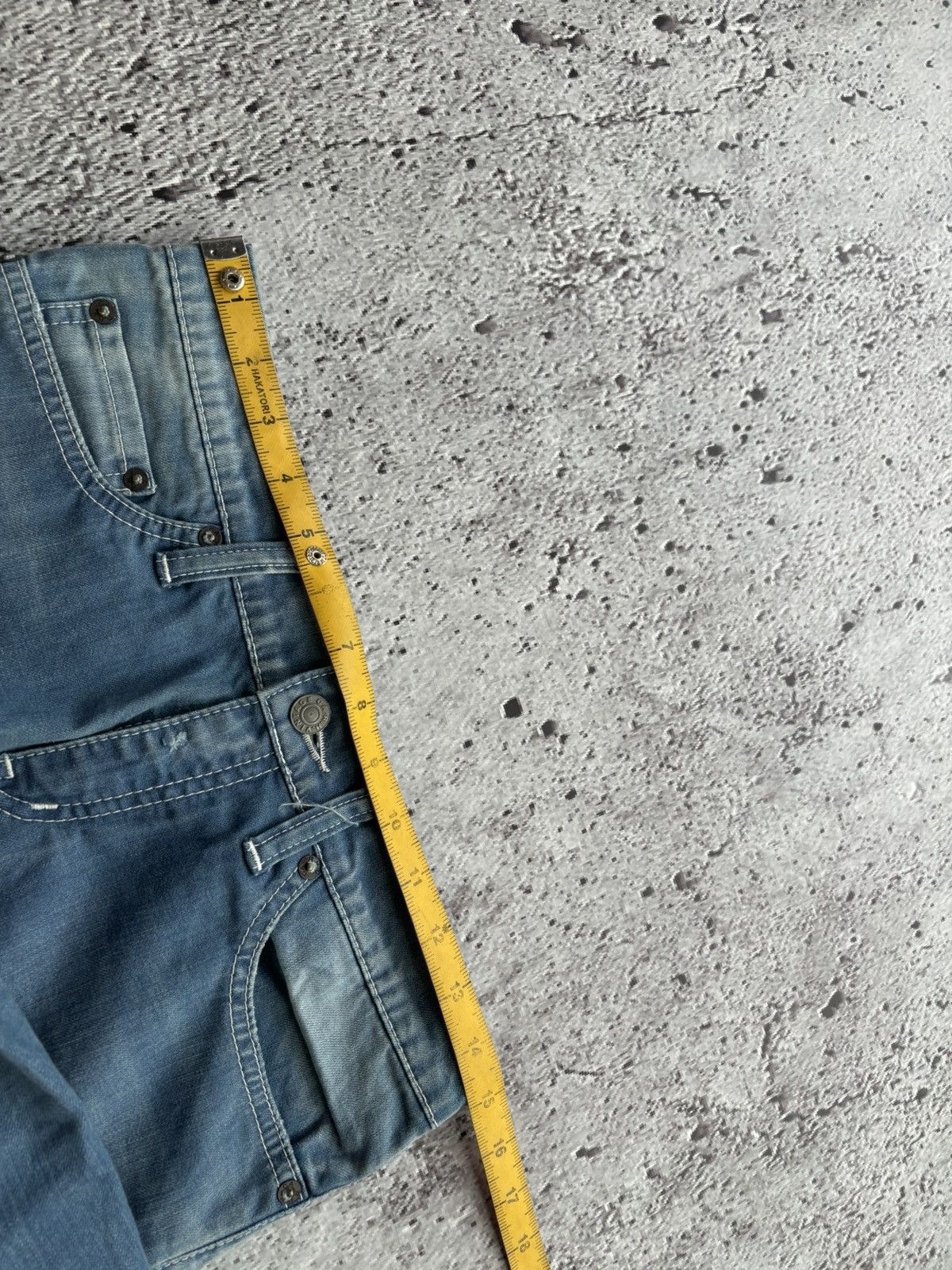 Tornado Mart Japanese Flare jeans ca r.h Vintage jeans Size 29" - 12 Thumbnail