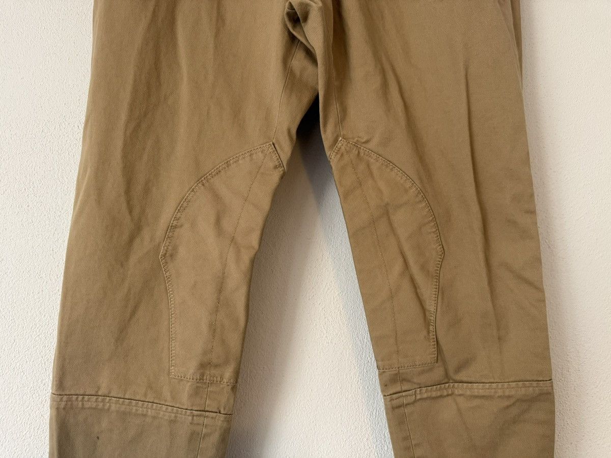Gucci Camel Twill Pants with Reinforced Knees Size US 30 / EU 46 - 4 Thumbnail