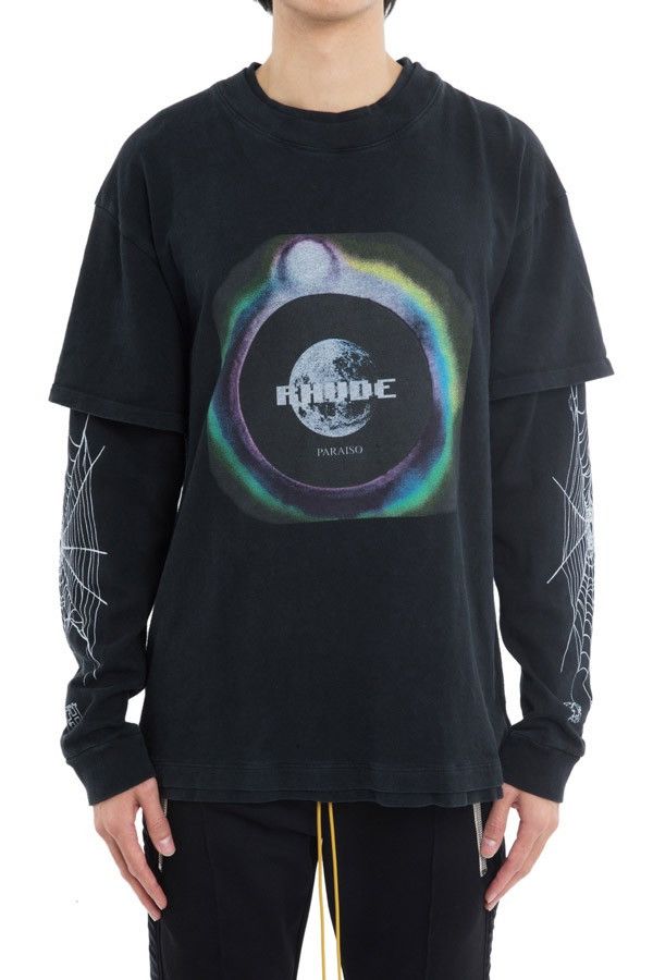 Rhude Paraiso Layer Longsleeve Shirt Size US XS / EU 42 / 0 - 3 Thumbnail