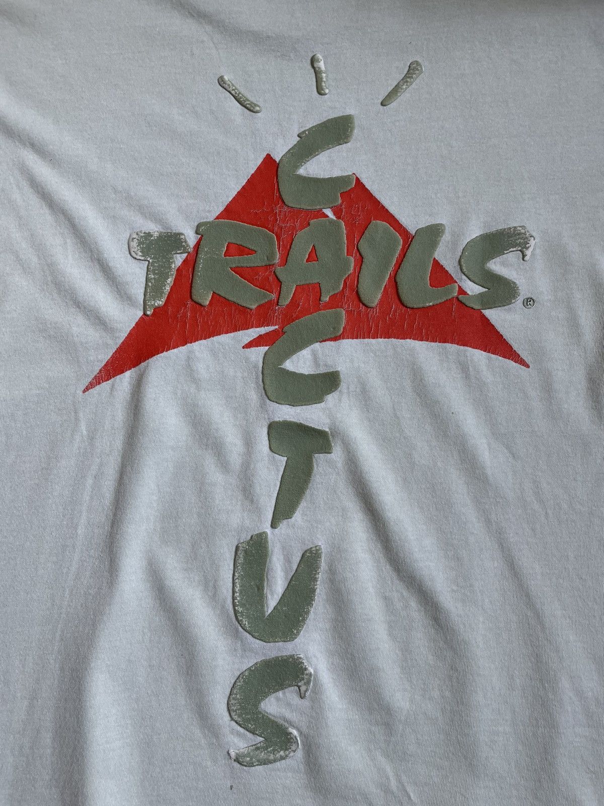 Travis Scott 2020 Travis Scott Cactus Jack Trails T-Shirt Size US M / EU 48-50 / 2 - 6 Thumbnail