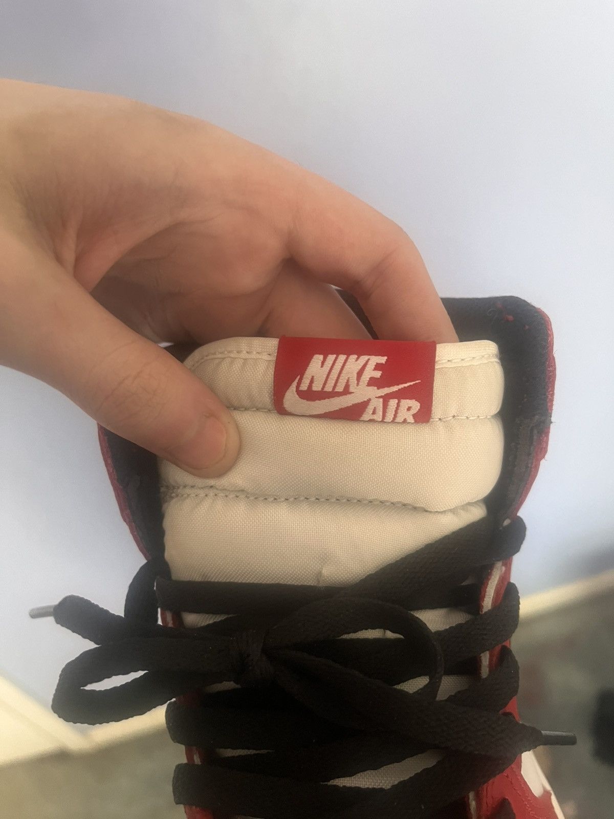 Jordan Brand Jordan 1 chicago high 2015 Size US 8.5 / EU 41-42 - 8 Thumbnail