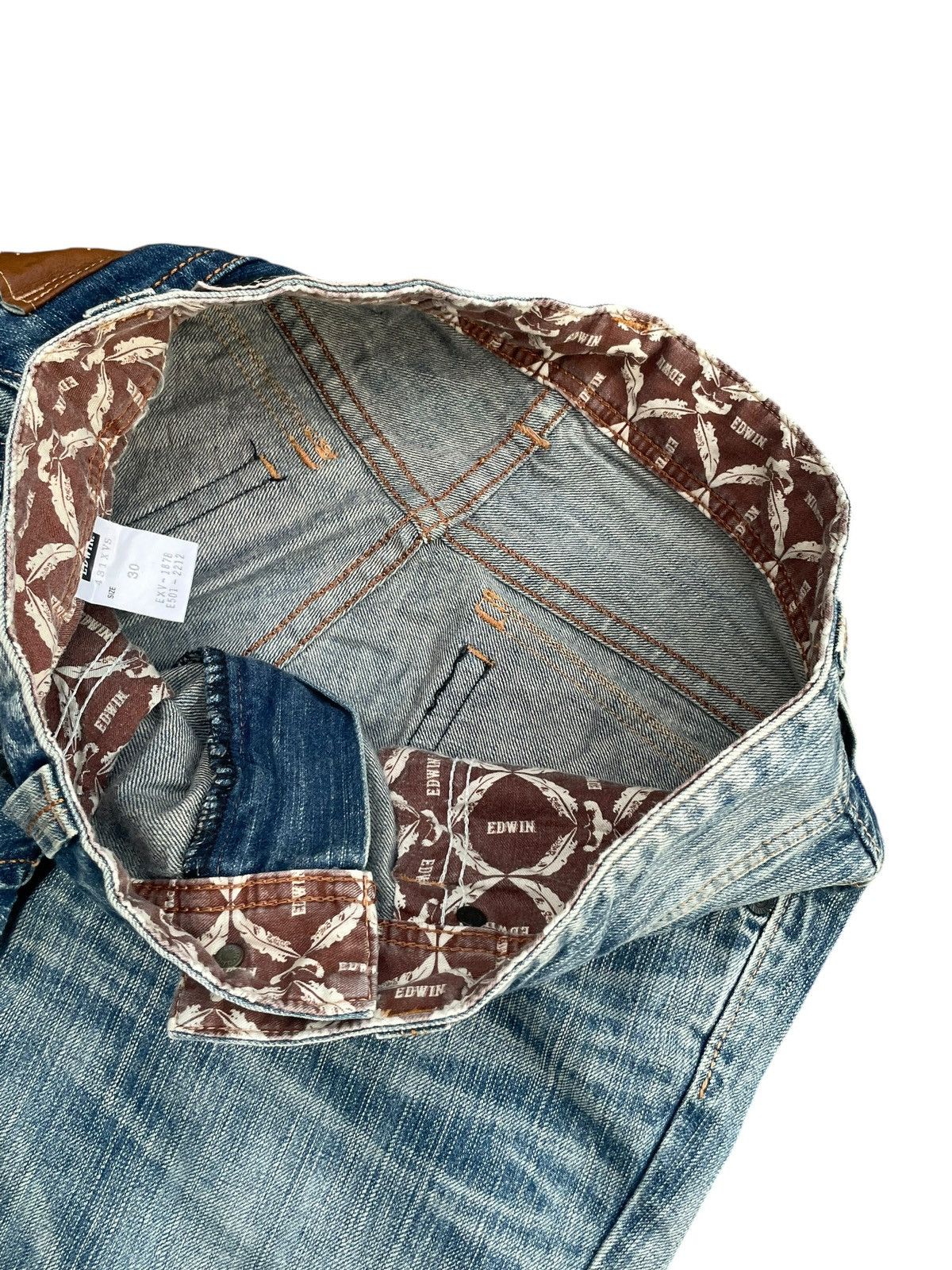 Edwin Vintage Flare Edwin XVS Denim Size US 33 - 6 Thumbnail