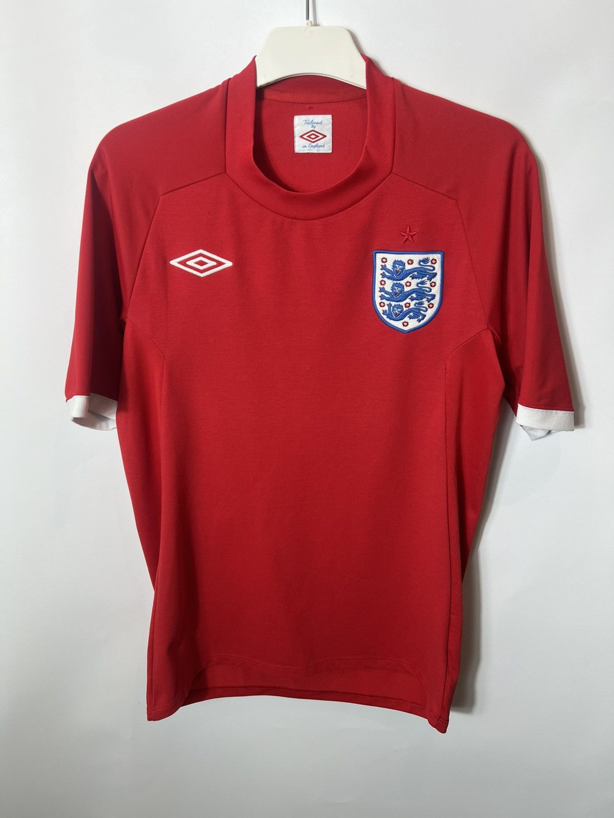 Umbro England Away football shirt 2010 - 2012 Team Jersey Umbro Size US M / EU 48-50 / 2 - 1 Thumbnail