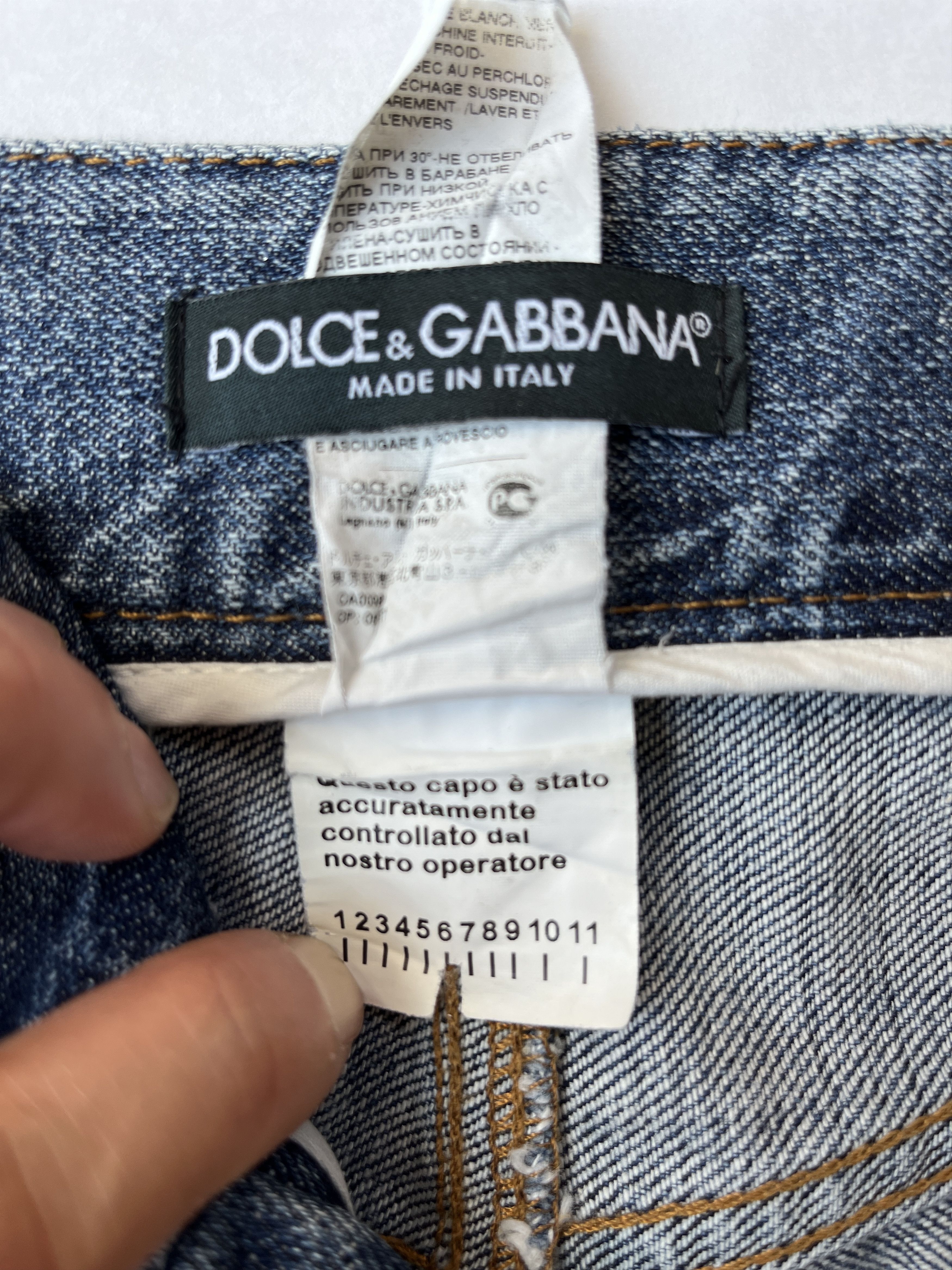 Dolce & Gabbana Jeans Size US 31 - 6 Thumbnail