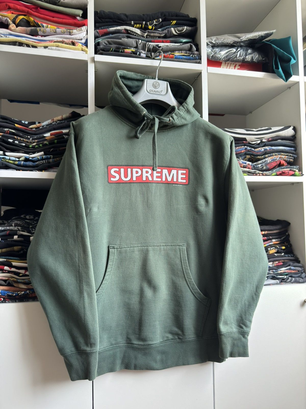 Powell Peralta Vintage 2000 Powell Peralta "Supreme" Washed Hoodie Size US M / EU 48-50 / 2 - 5 Thumbnail