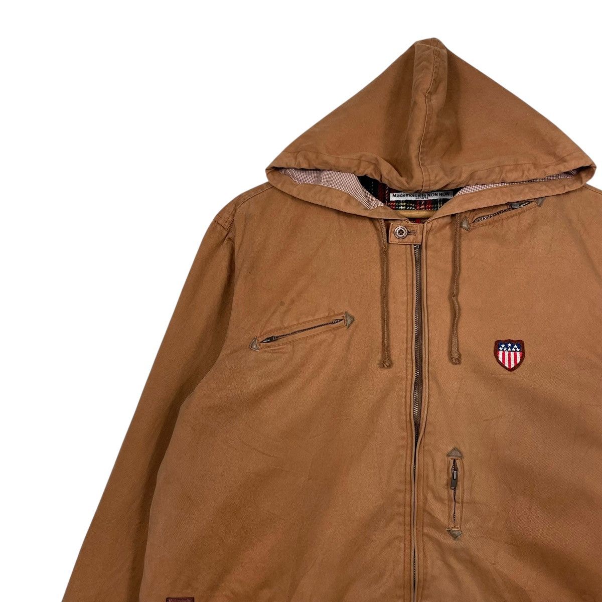 Mademoiselle Non Non Mademoiselle Non Non Hooded Jacket Size US M / EU 48-50 / 2 - 6 Thumbnail
