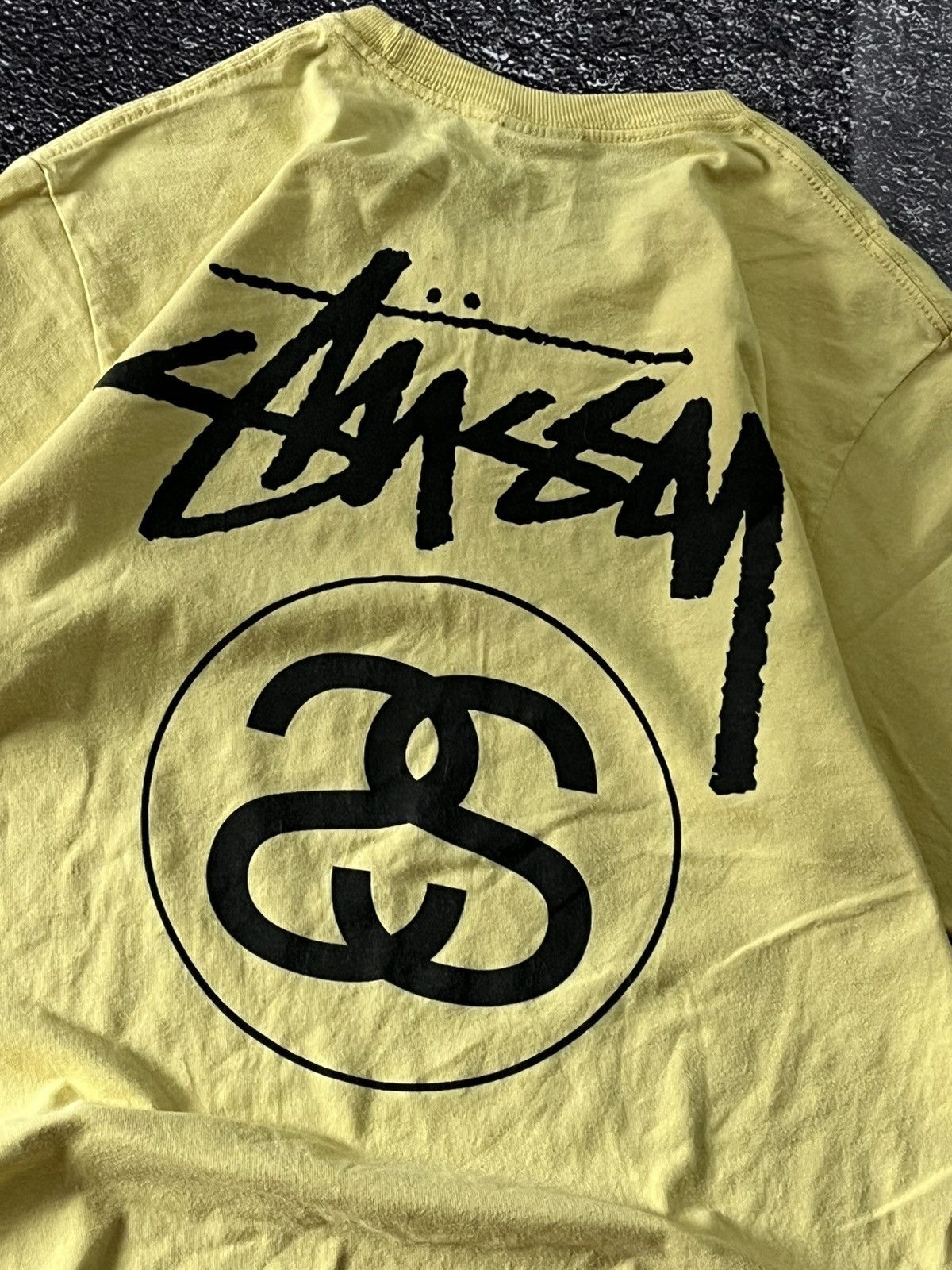 Stussy × Vintage T-shirt Stussy Size US M / EU 48-50 / 2 - 3 Thumbnail