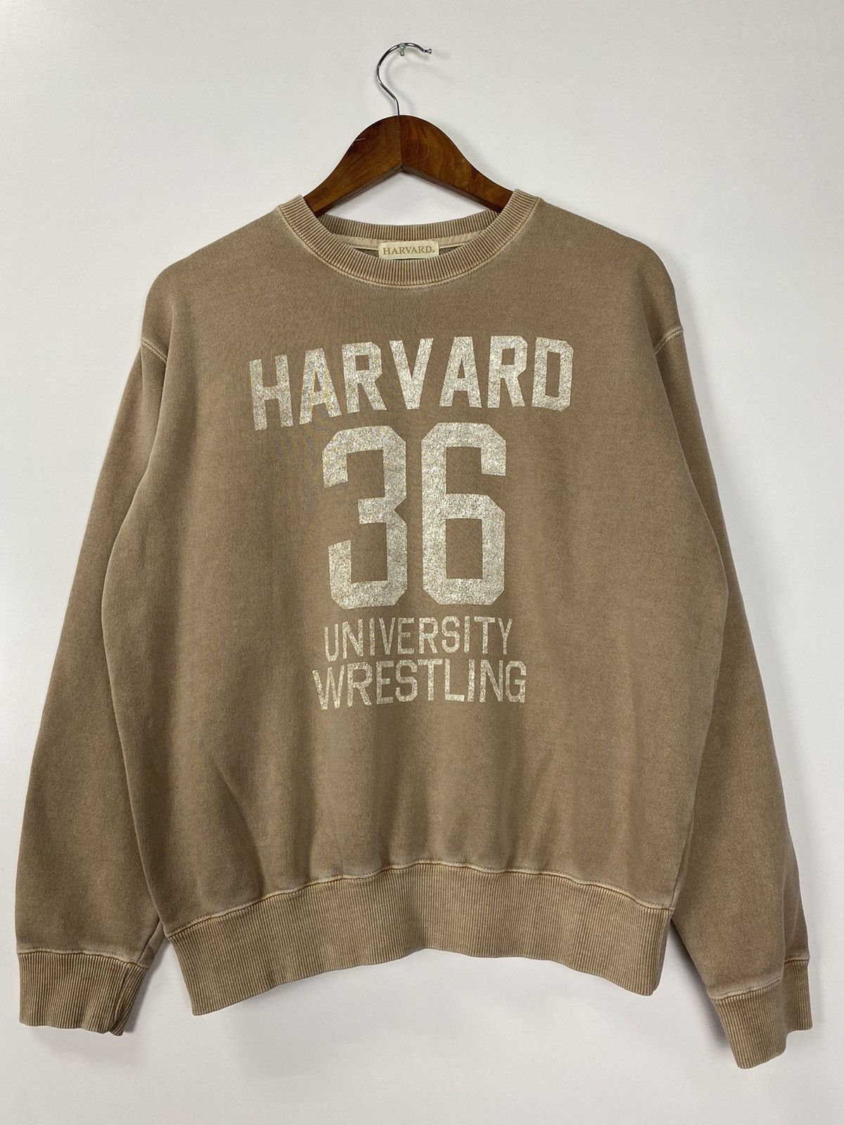 Vintage Vintage Harvard University Wrestling sweatshirt Size US M / EU 48-50 / 2 - 3 Thumbnail
