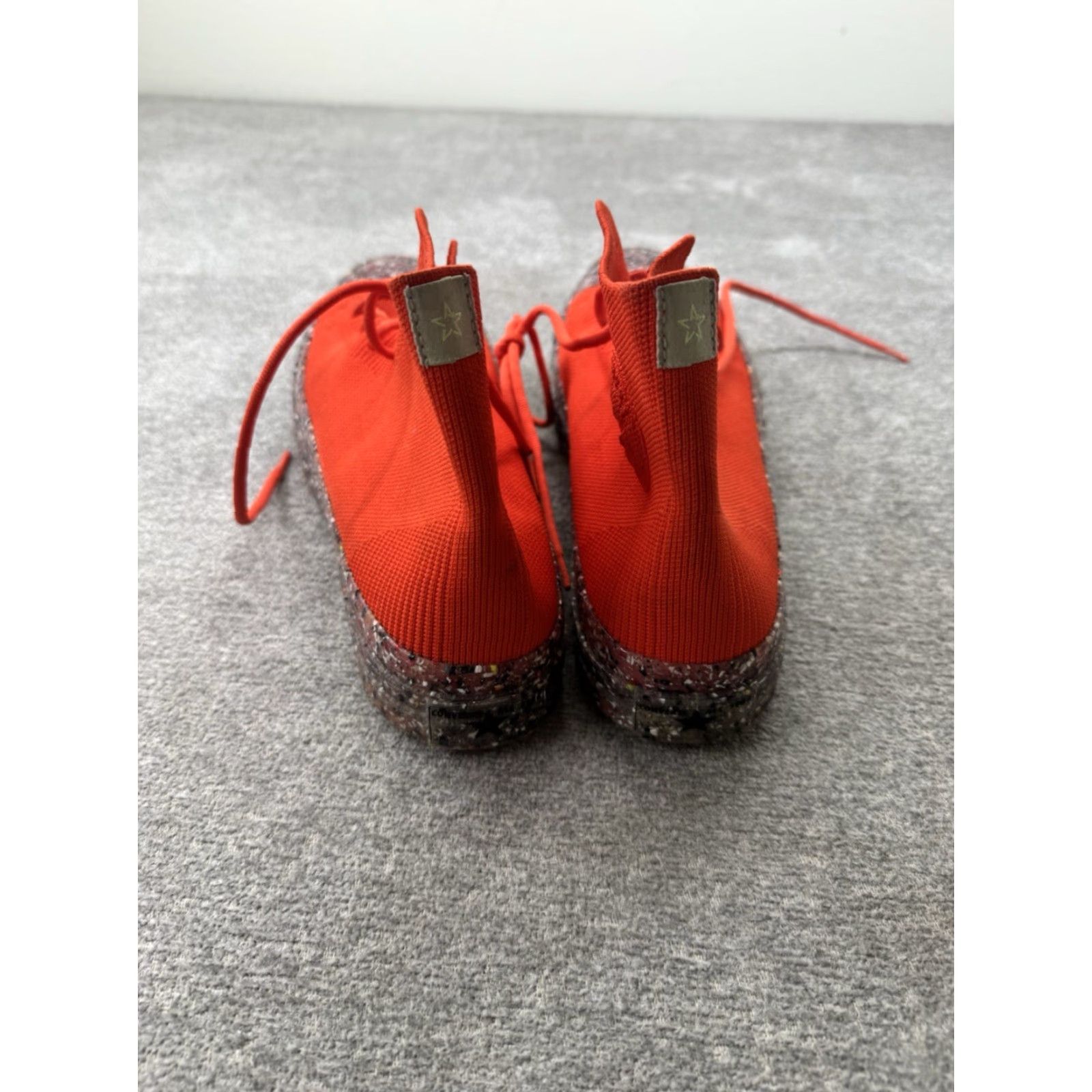 Converse Converse Chuck 70 Renew Knit Orange Recycled High Top Sneaker Men 12 Shoes Shoe Sneaker Knit Orange Men 12 Size US L / EU 52-54 / 3 - 3 Thumbnail
