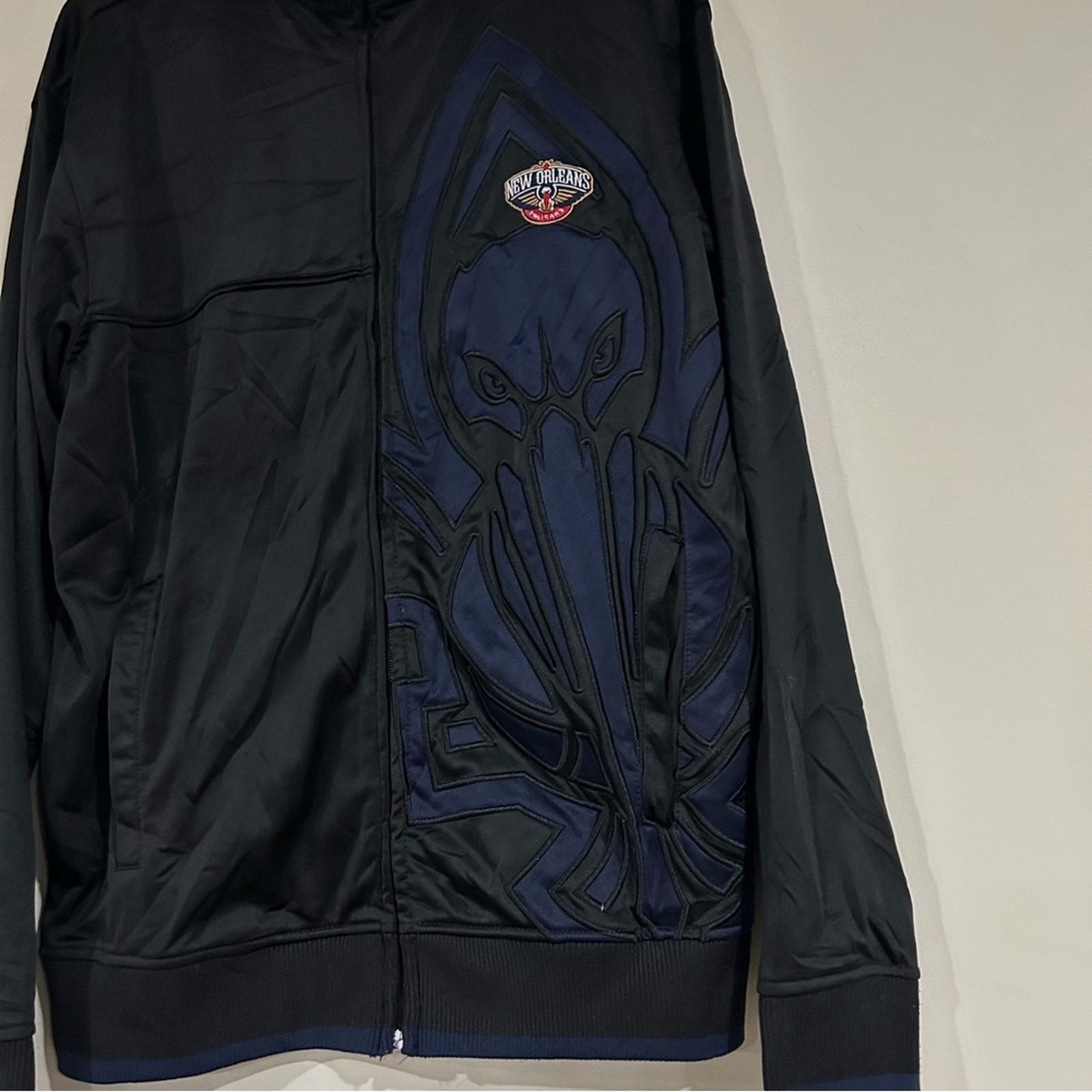Other Y2K New Orleans Pelicans Basketball Jacket Size US L / EU 52-54 / 3 - 3 Thumbnail
