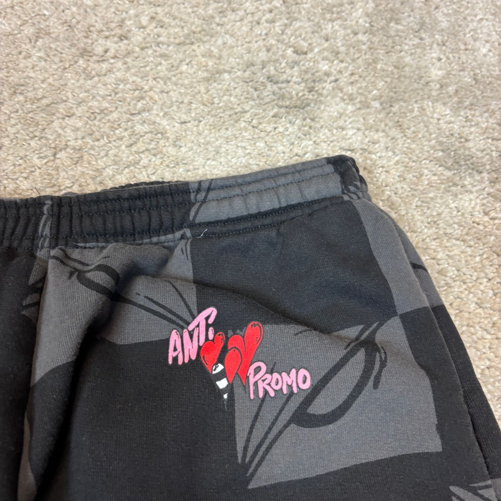 Matty Boy Matty Boy NYC Exclusive 99 Eyes Anti Promo Sweatpants Large Size US 32 / EU 48 - 3 Thumbnail