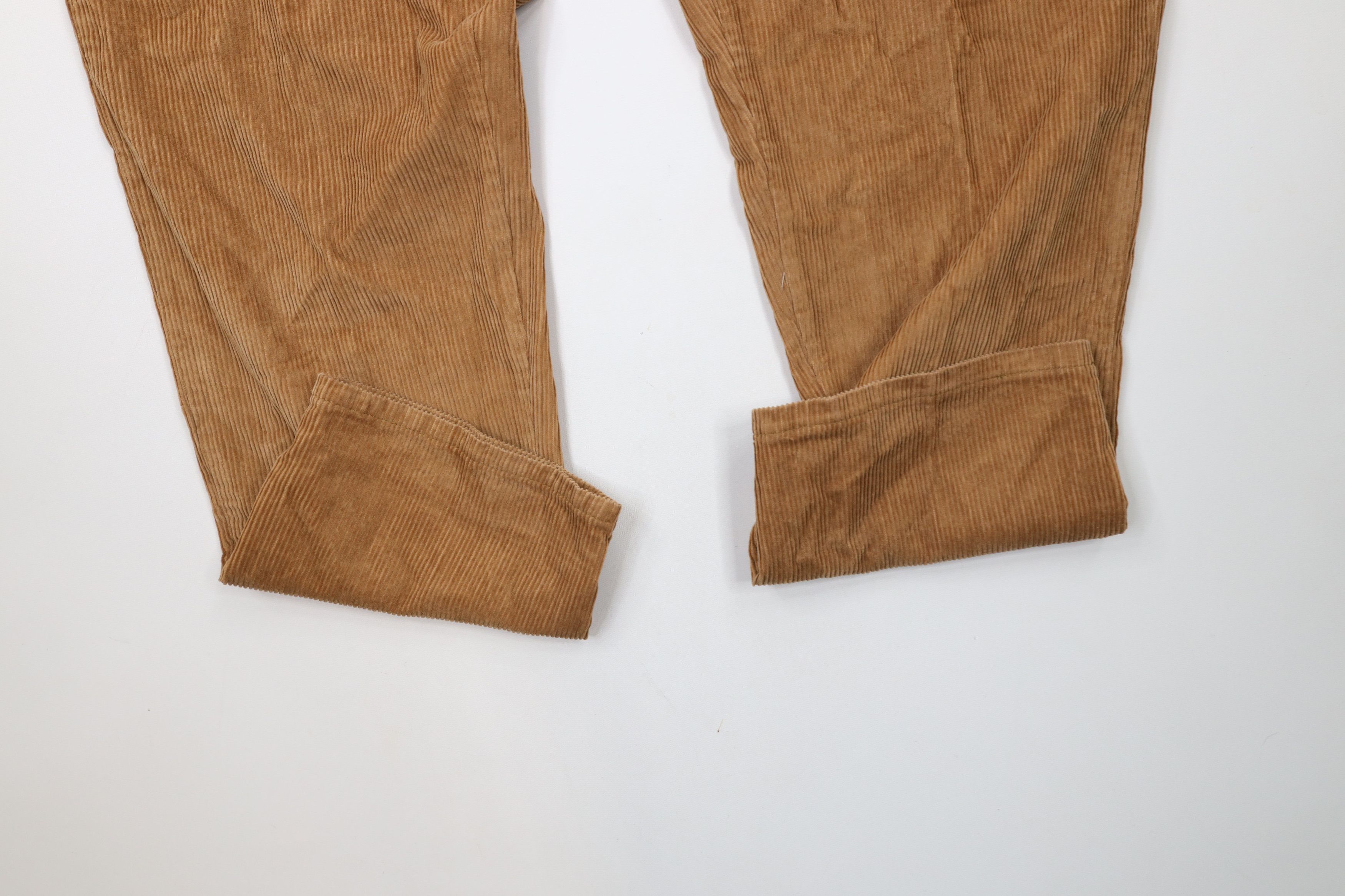 Vintage × Woolrich Woolen Mills Vintage 90s Woolrich Relaxed Tapered Leg Corduroy Pants Size 36" / US 14 / IT 50 - 5 Thumbnail