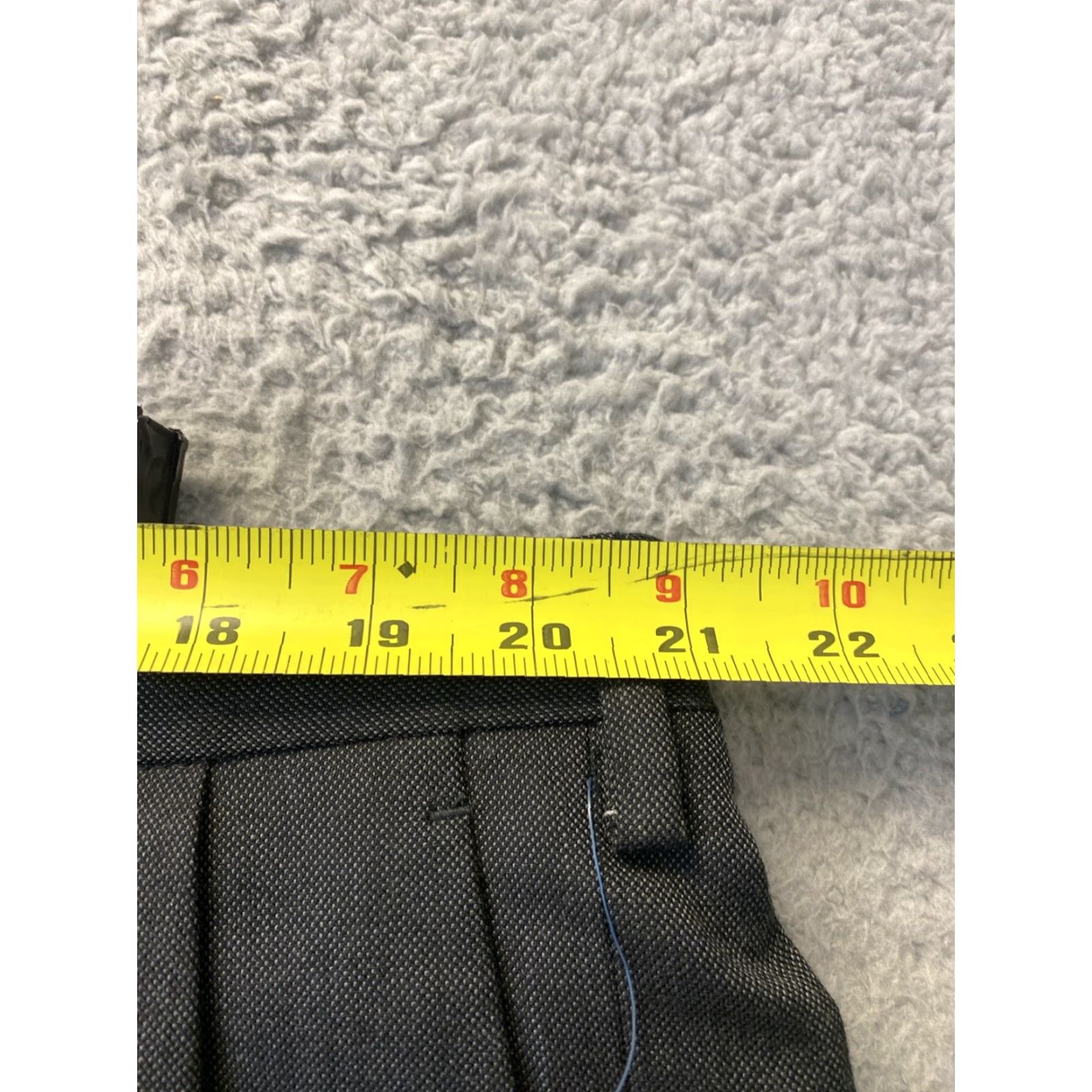 Nautica VINTAGE Nautica Dress Pants Mens 42x32 Gray Pleated Straight Business Casual Formal City Preppy Size US 42 / EU 58 - 5 Thumbnail