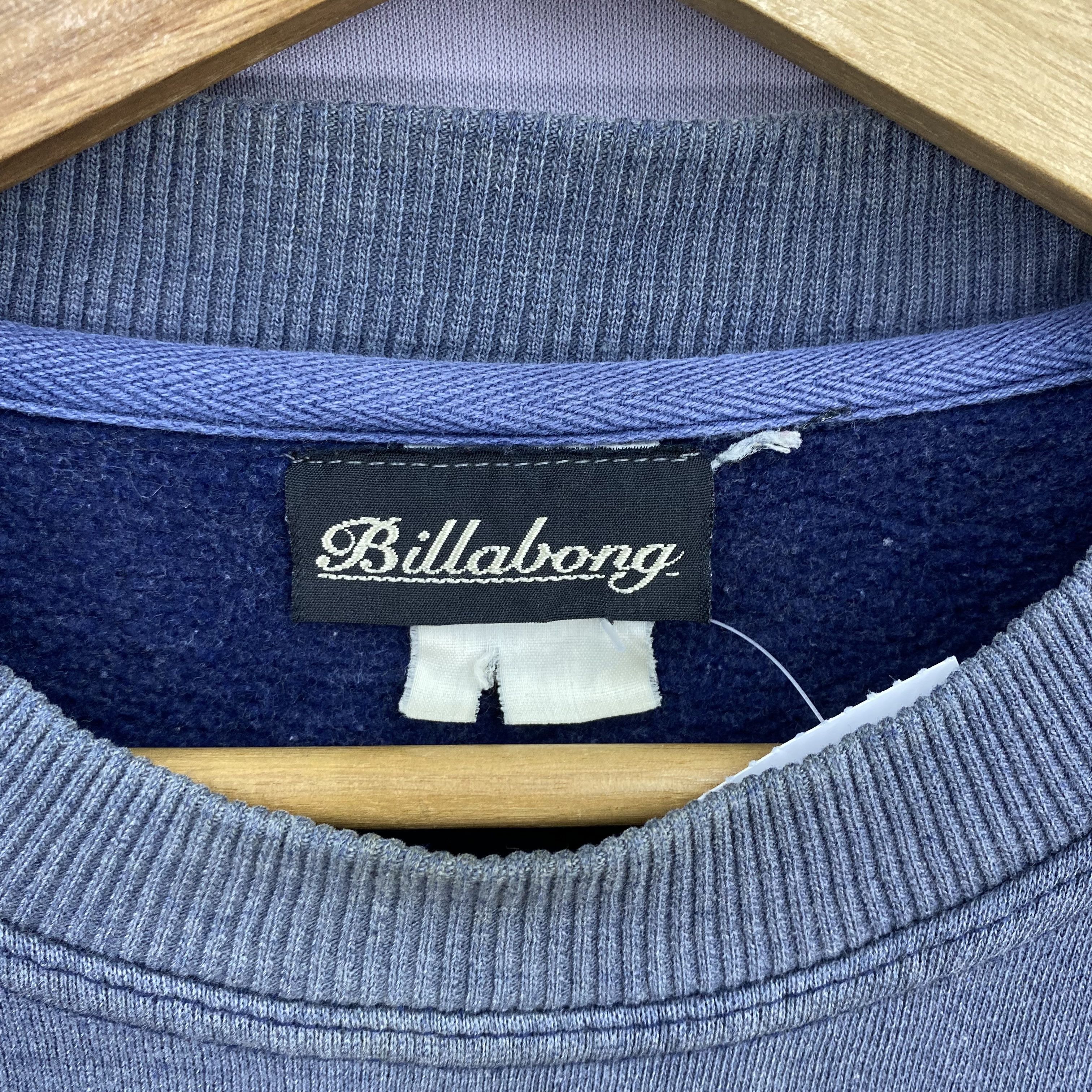 Billabong Vintage 90s Dirty Billabong Sweatshirt Surf Skate Jumper Size US L / EU 52-54 / 3 - 9 Thumbnail
