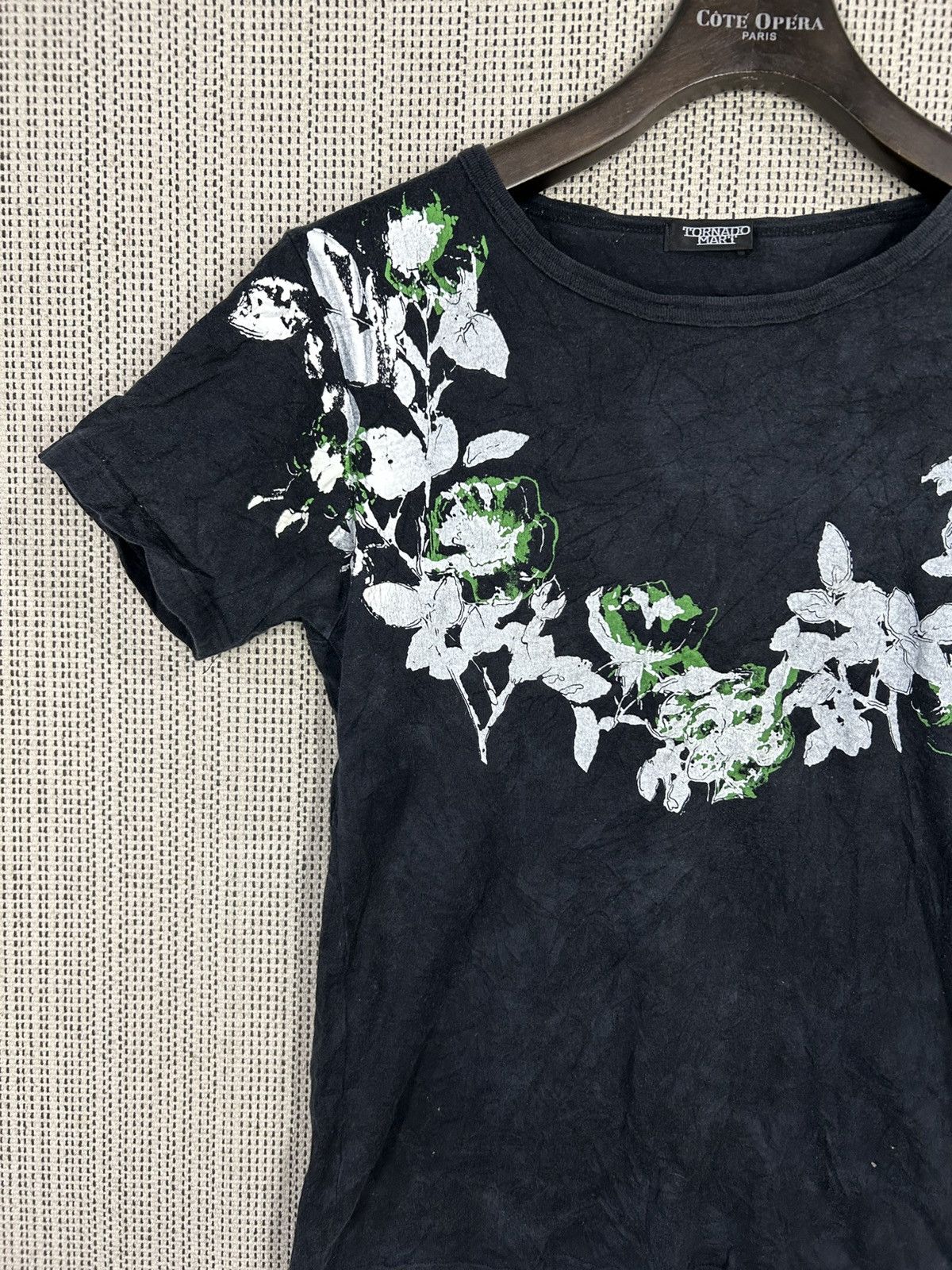 Tornado Mart Vtg tornado mart tshirt flower design Size S / US 4 / IT 40 - 4 Thumbnail