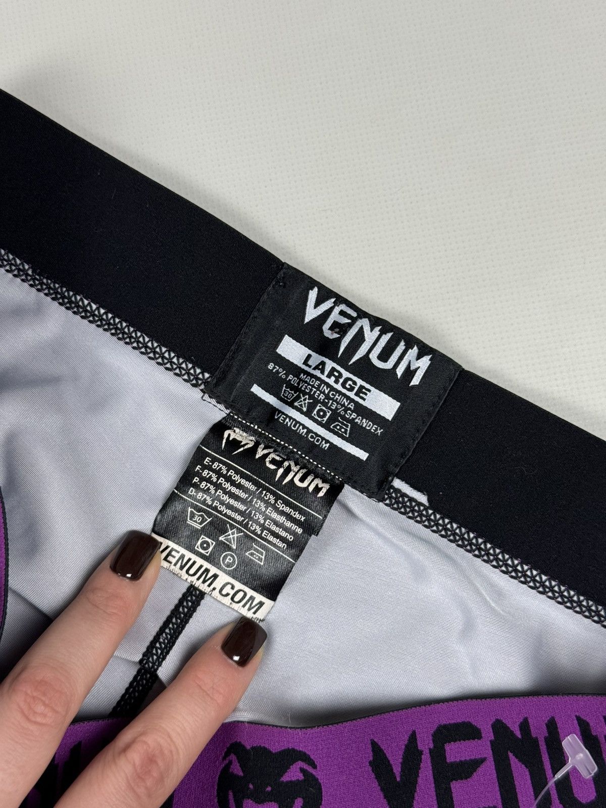 Other Venum Men’s Compression Athletic Tights Leggins Size L Size US 34 / EU 50 - 13 Thumbnail