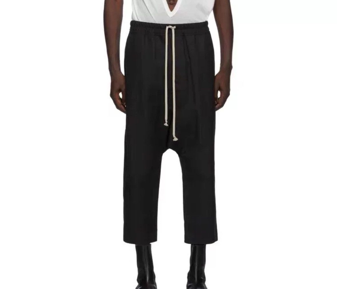 Rick Owens Rick Owens Flying Mouse Crotch Strap Sports Pants Size US 36 / EU 52 - 9 Thumbnail
