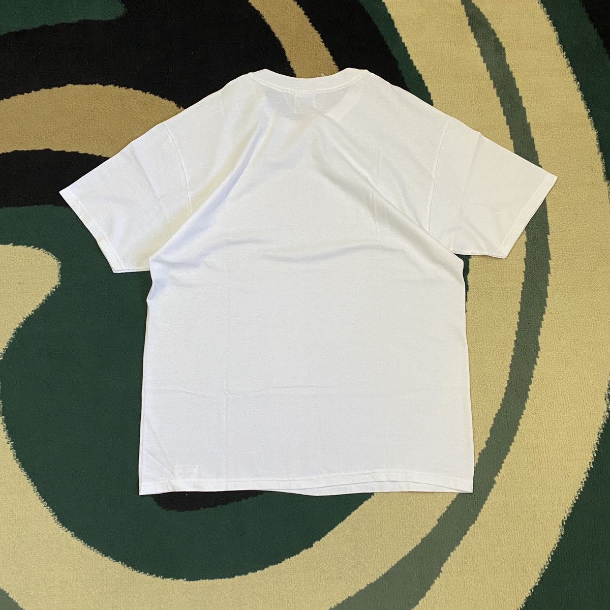 Hanes ❌ SOLD ❌ 90s Blank Tee Vintage Hanes Stedman Size US L / EU 52-54 / 3 - 3 Thumbnail