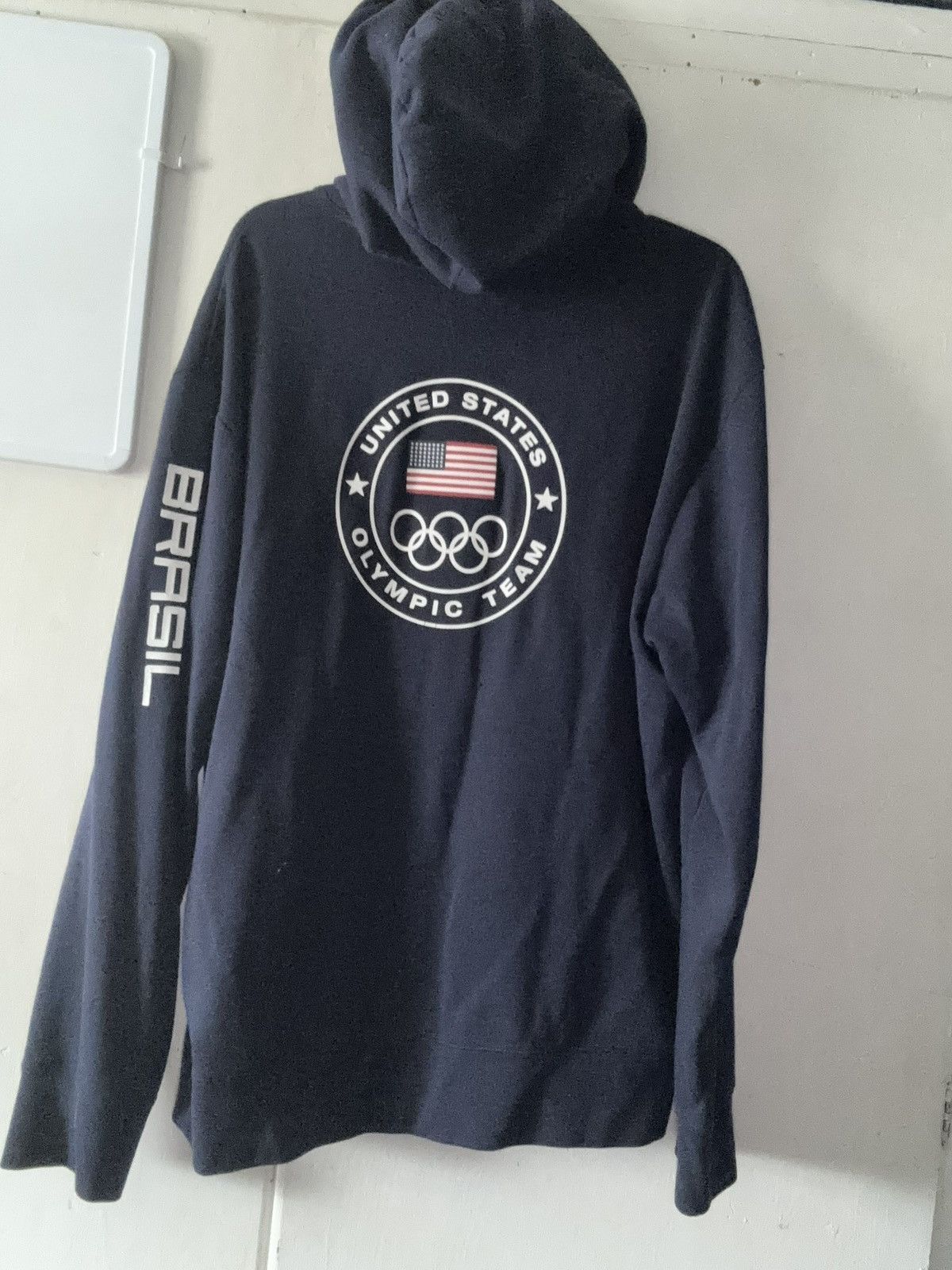Polo Ralph Lauren Polo Ralph Lauren 2016 USA Olympics Hoodie Size US XL / EU 56 / 4 - 2 Thumbnail