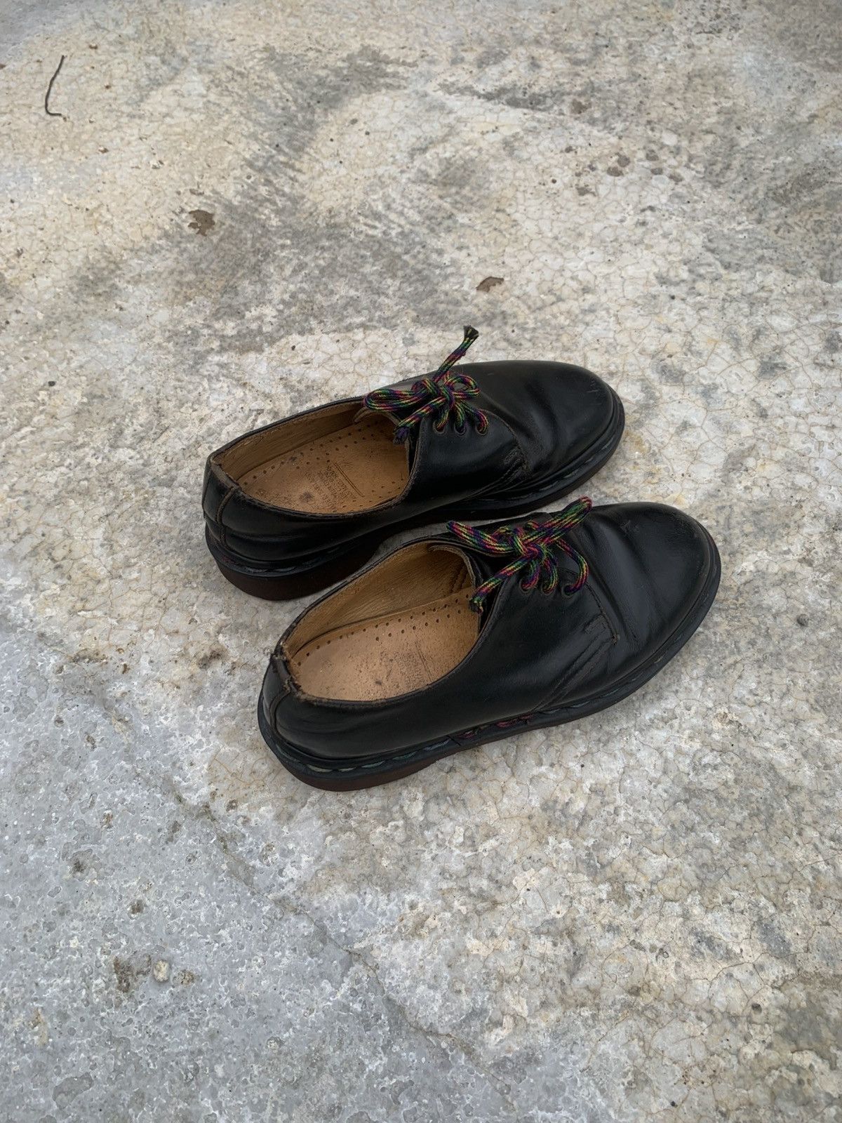Dr. Martens Dr Martens 1461 Rainbow Size US 6 / IT 36 - 4 Thumbnail