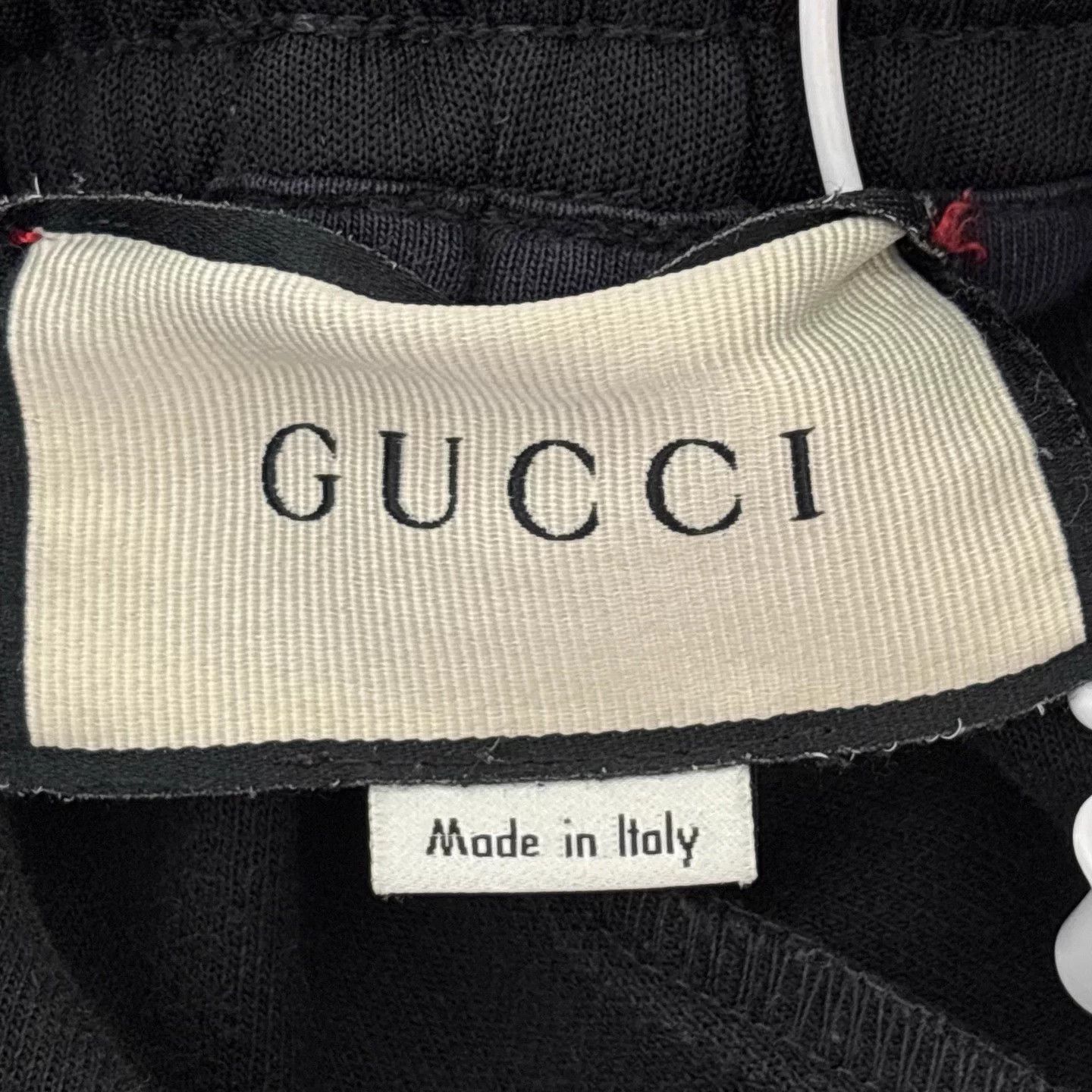 Gucci Black Shorts with Patterned Side Stripes Size US 30 / EU 46 - 3 Thumbnail