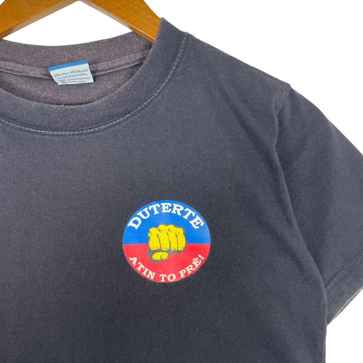 Japanese Brand × Vintage Duterte The Punisher Atin to Pre Duterte Campaign Shirt Size US S / EU 44-46 / 1 - 3 Thumbnail