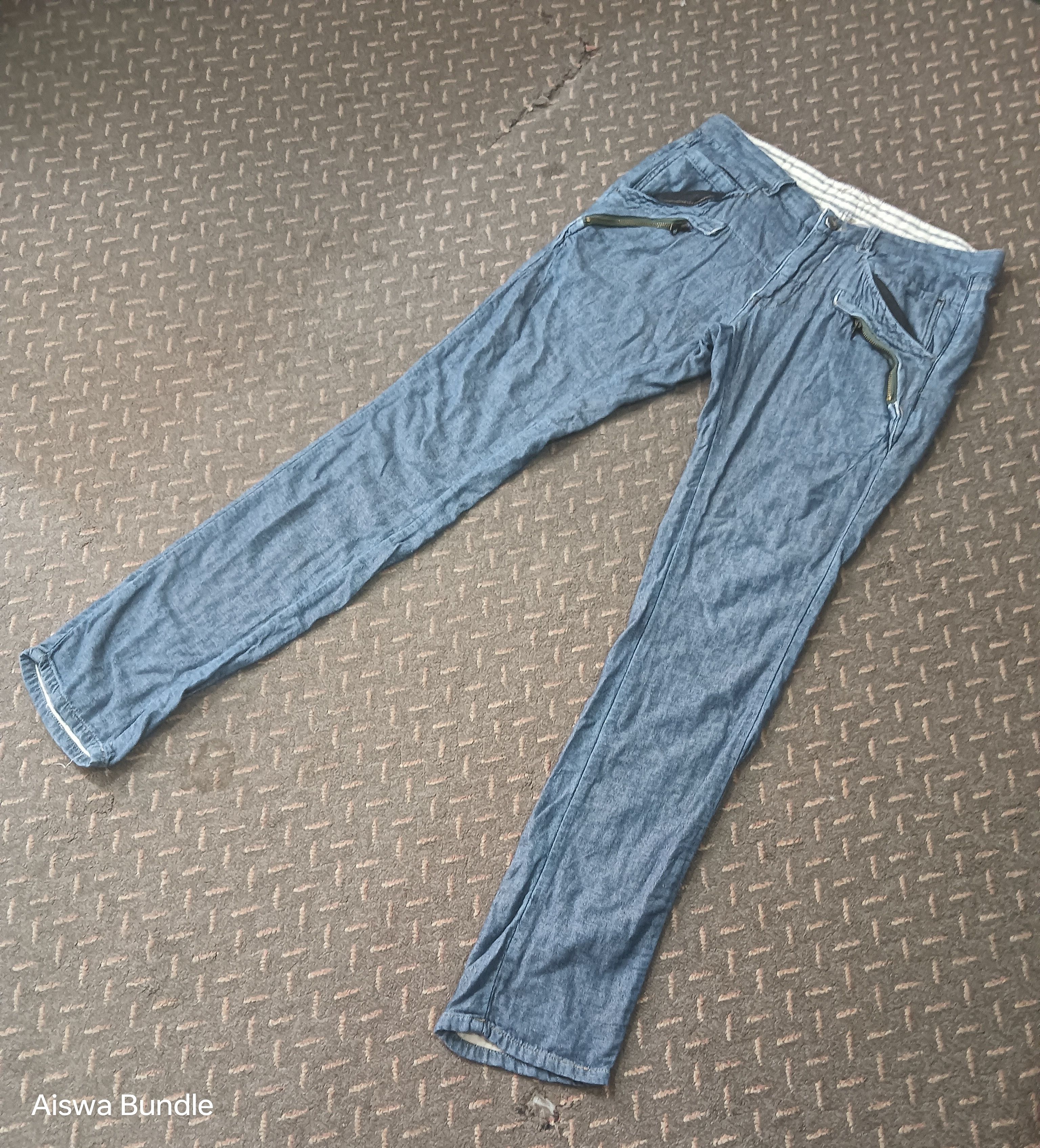 Japanese Brand PPFM JEANS PUNK STYLE Size US 34 / EU 50 - 3 Thumbnail