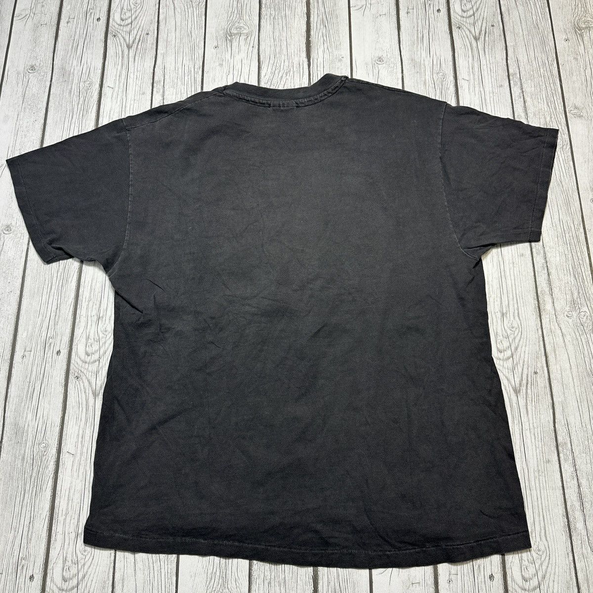 Hanes × Vintage Vintage Caterpillar tee Size US XL / EU 56 / 4 - 2 Thumbnail