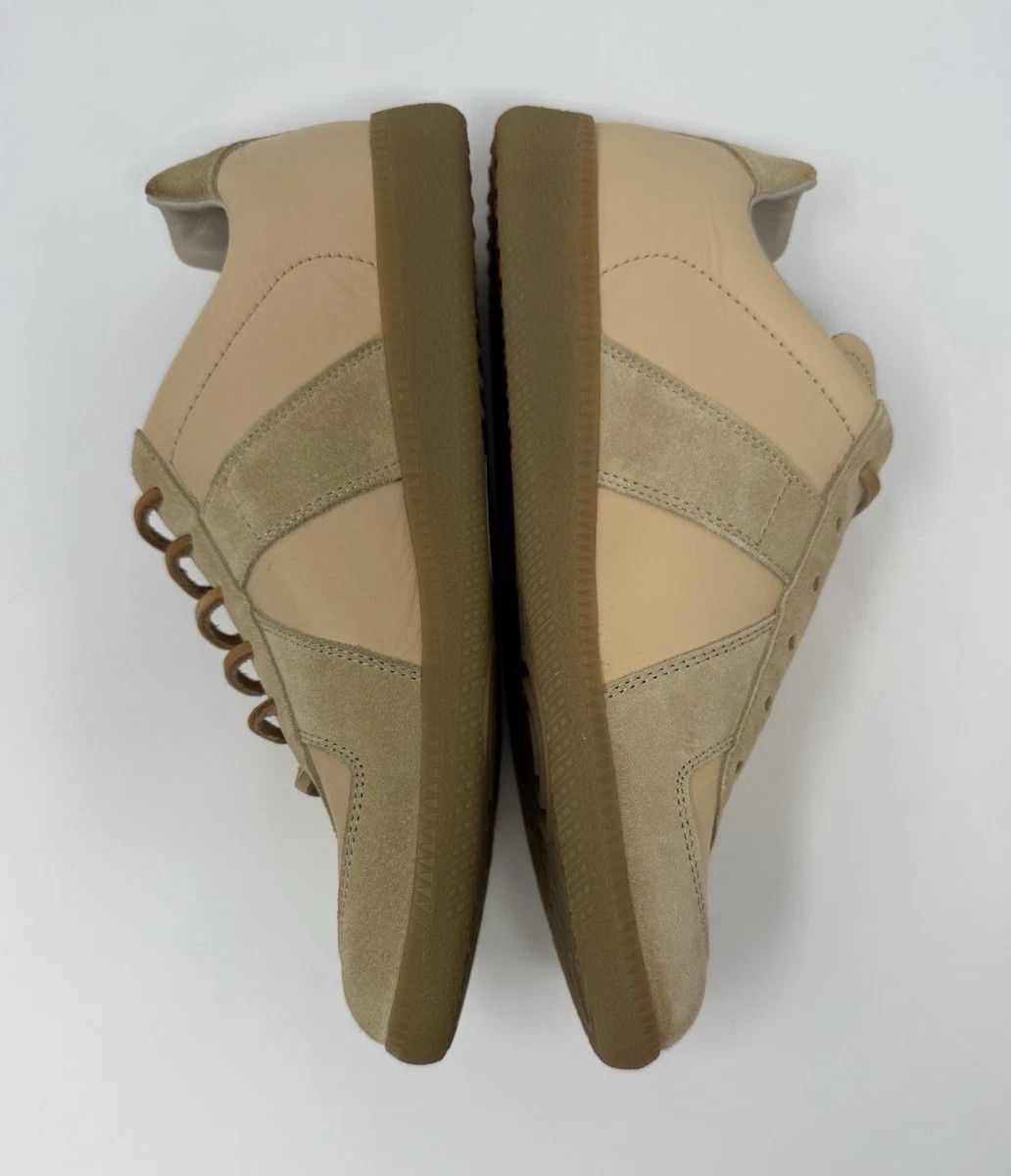 Maison Margiela Maison Margiela GAT Replica Tan 7 40 Low Tops Size US 7 / EU 40 - 4 Thumbnail