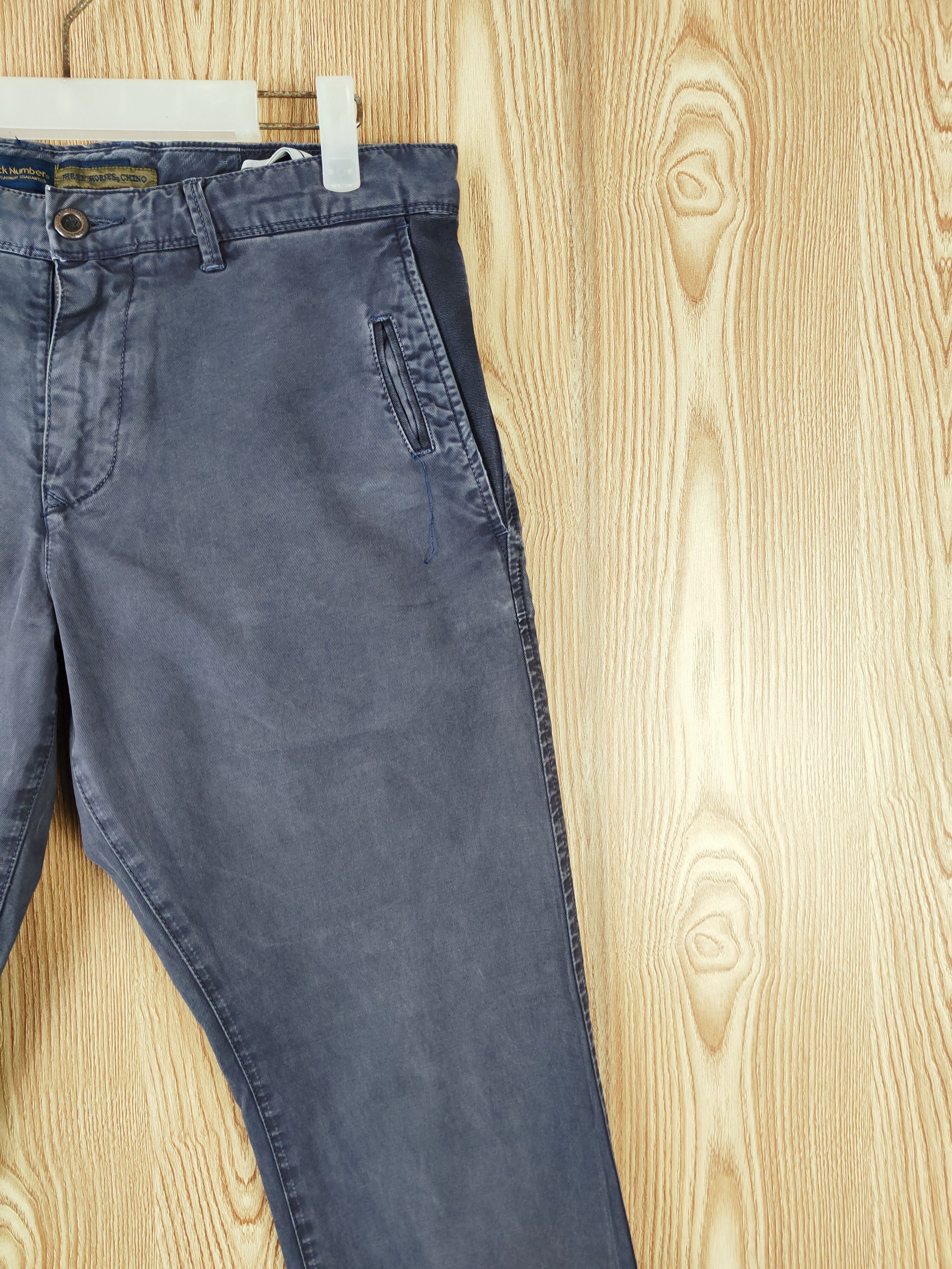 Vintage 💥 Number Navy Multipocket Casual Pants