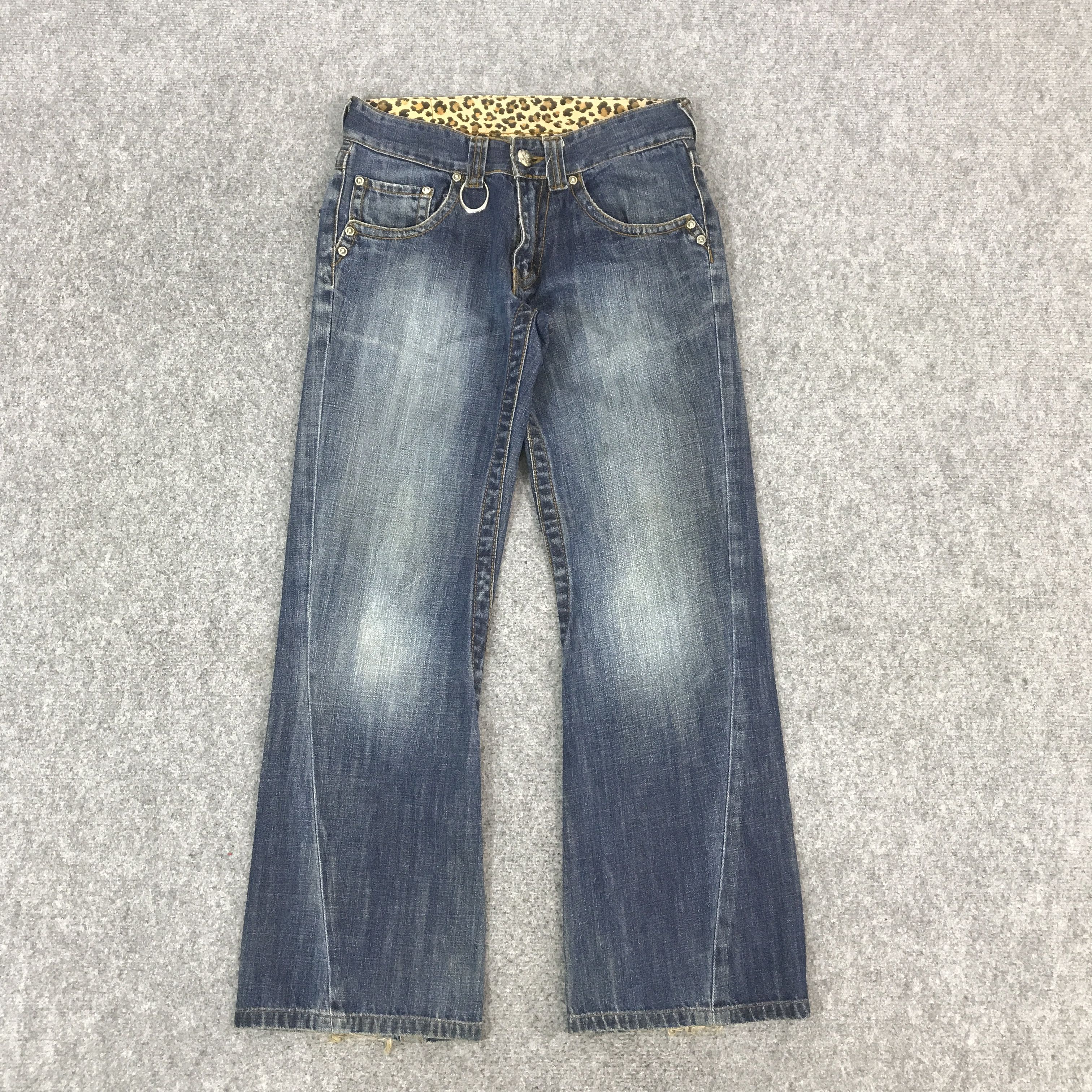 JUN MEN FLARE JUN MEN JAAPAN BOOTCUT DENIM JEANS PANTS Size US 30 / EU 46 - 1 Thumbnail