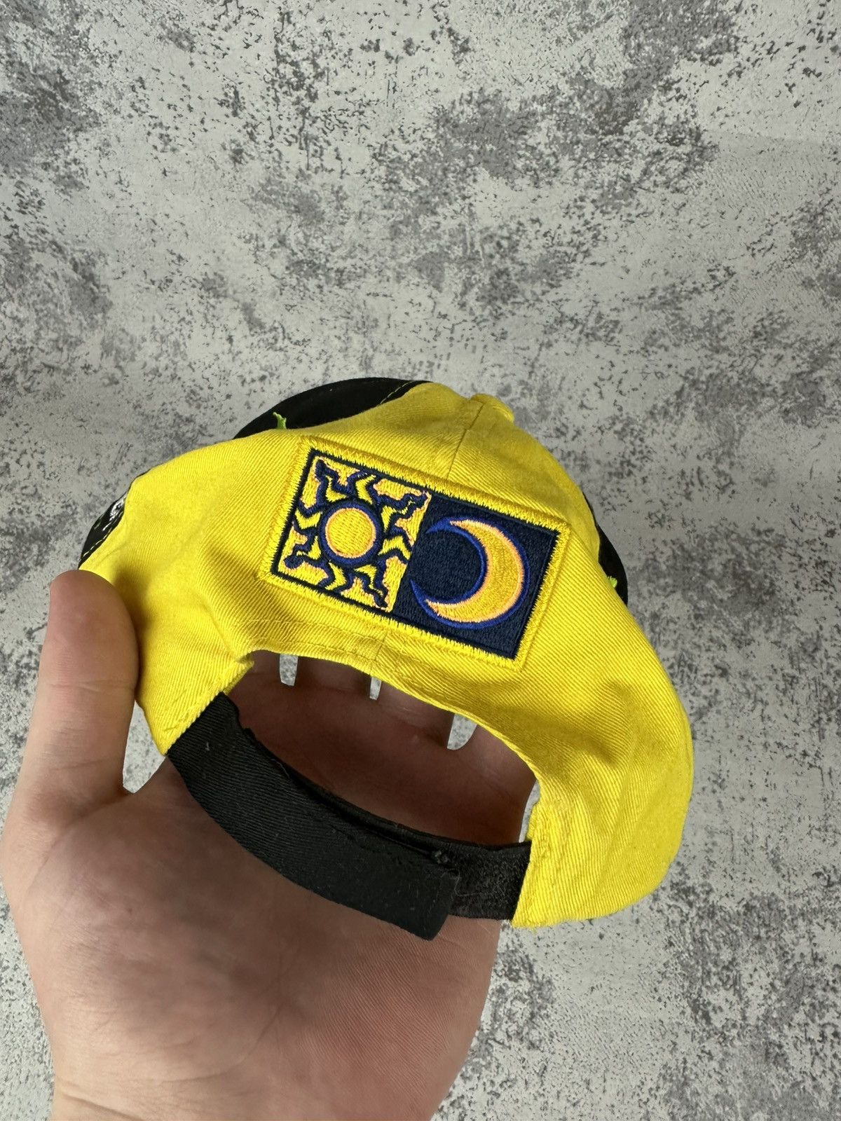 NASCAR VR46 x Monster Energy KERAKOLL Racing Cap Rare Vintage Size ONE SIZE - 5 Thumbnail