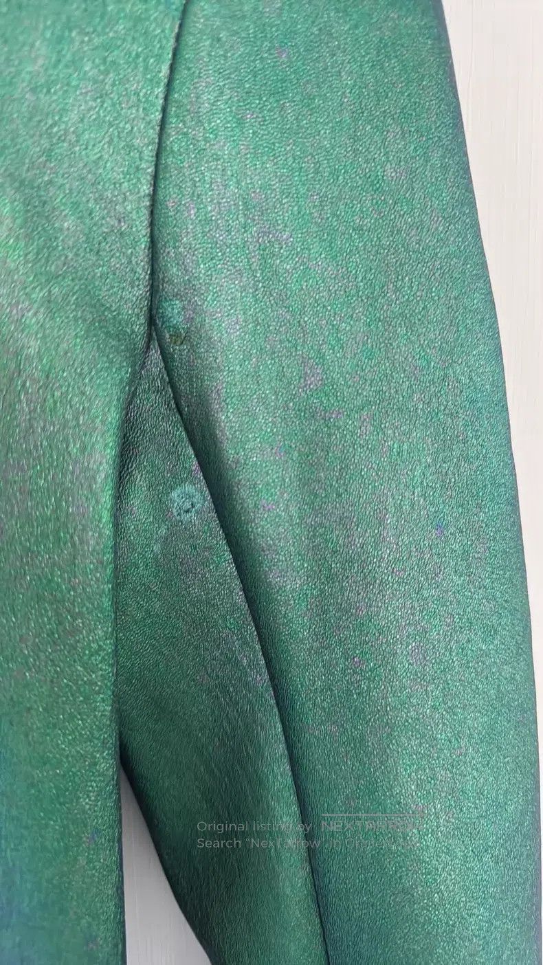 Rick Owens Rick Owens Size 48 Laser green jacket| Size US M / EU 48-50 / 2 - 5 Thumbnail