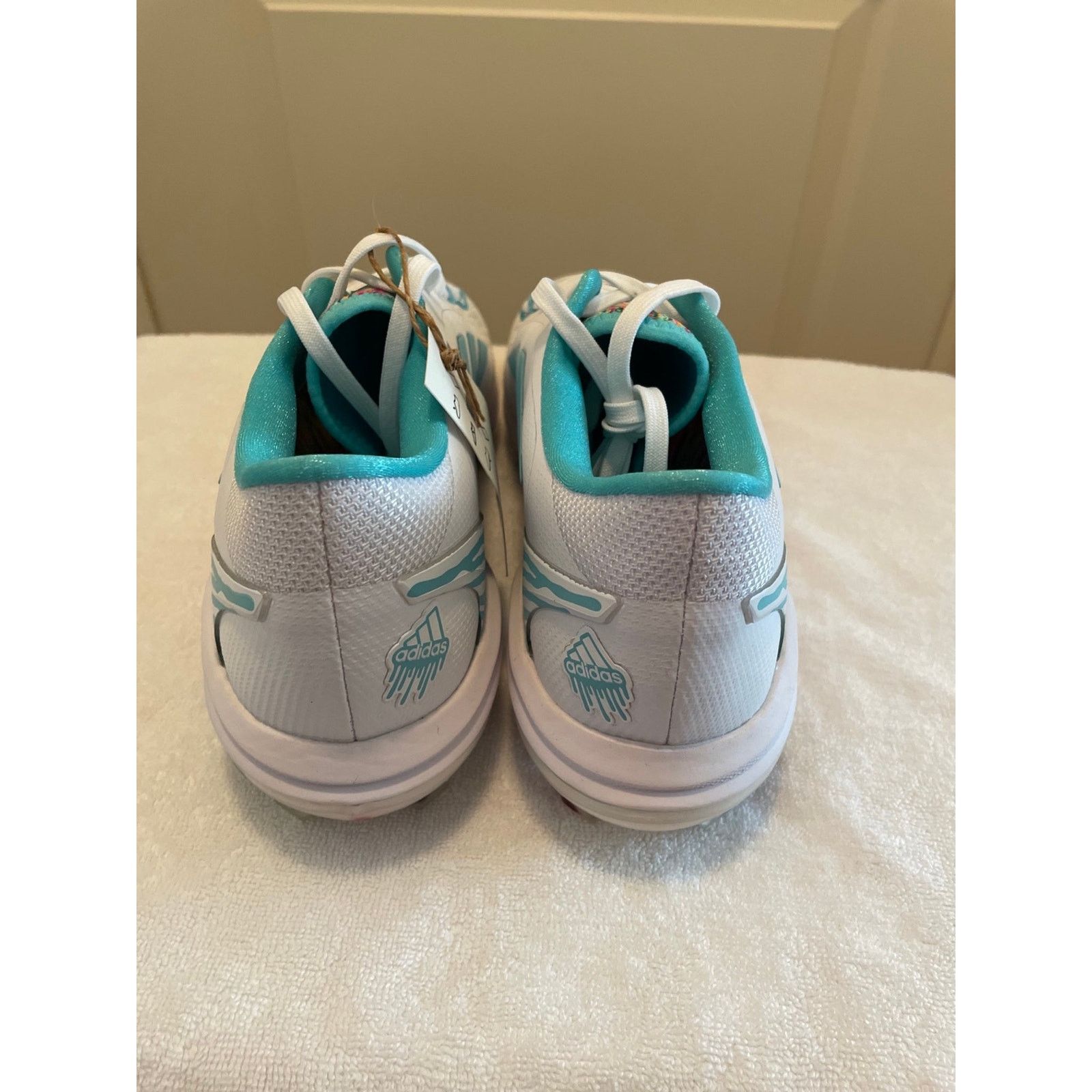 Adidas Adidas Purehustle 2 Dripped Out Softball Cleat- Women’s 11 Size US 11 / IT 41 - 5 Thumbnail