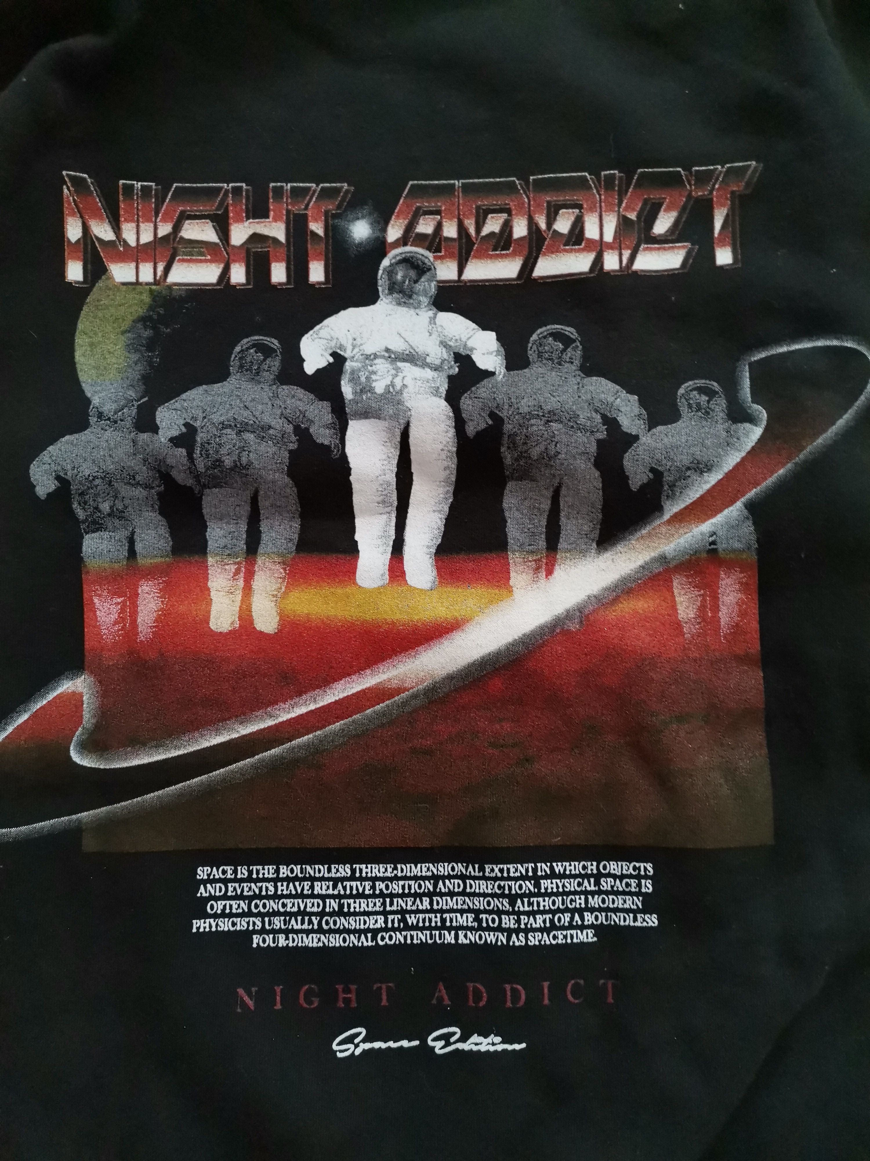 Other Night Addict Space Hoodie Size US S / EU 44-46 / 1 - 2 Thumbnail