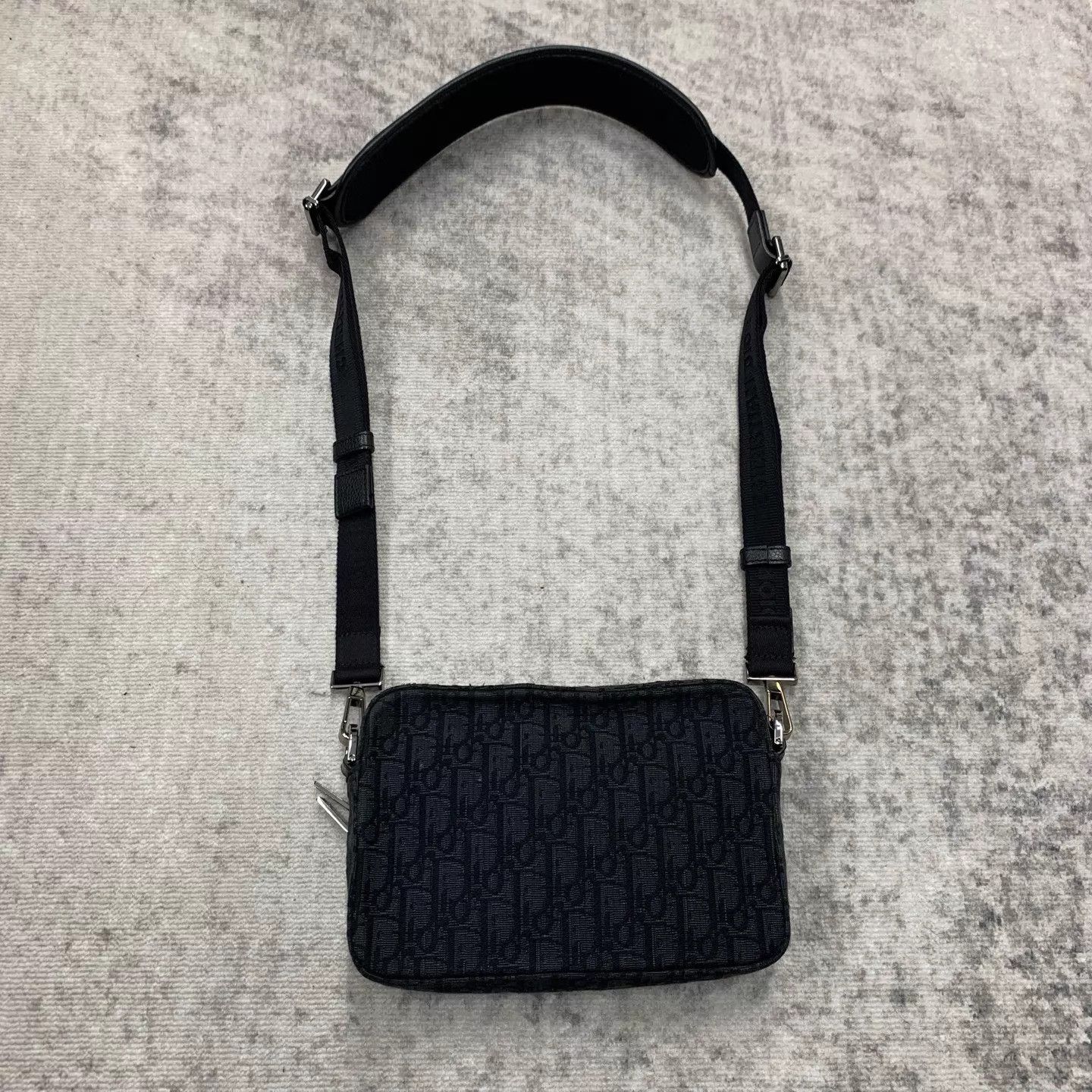 Dior Dior Safari Embroidered Oblique Shoulder Bag Size ONE SIZE - 2 Thumbnail