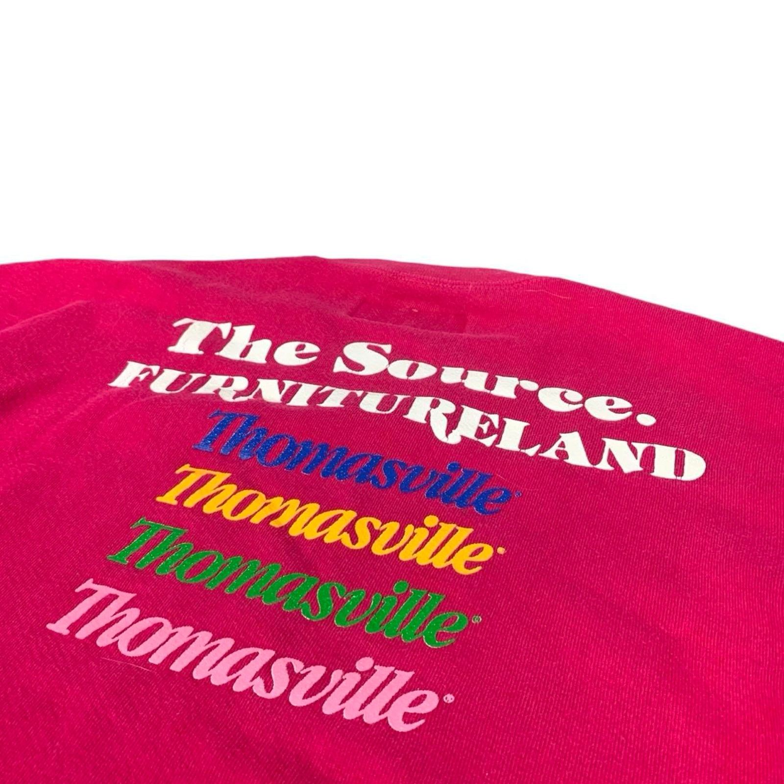 Russell Athletic × Vintage Vintage 80s Russell Athletic Retro Style Crewneck Sweatshirt Size US XL / EU 56 / 4 - 4 Thumbnail
