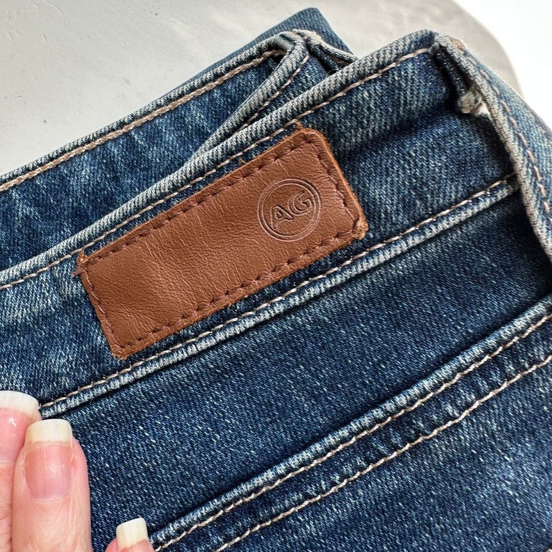 AG Adriano Goldschmied AG Prima Jeans Medium Light Wash Womens US 30R Cigarette Size 30" / US 8 / IT 44 - 9 Thumbnail