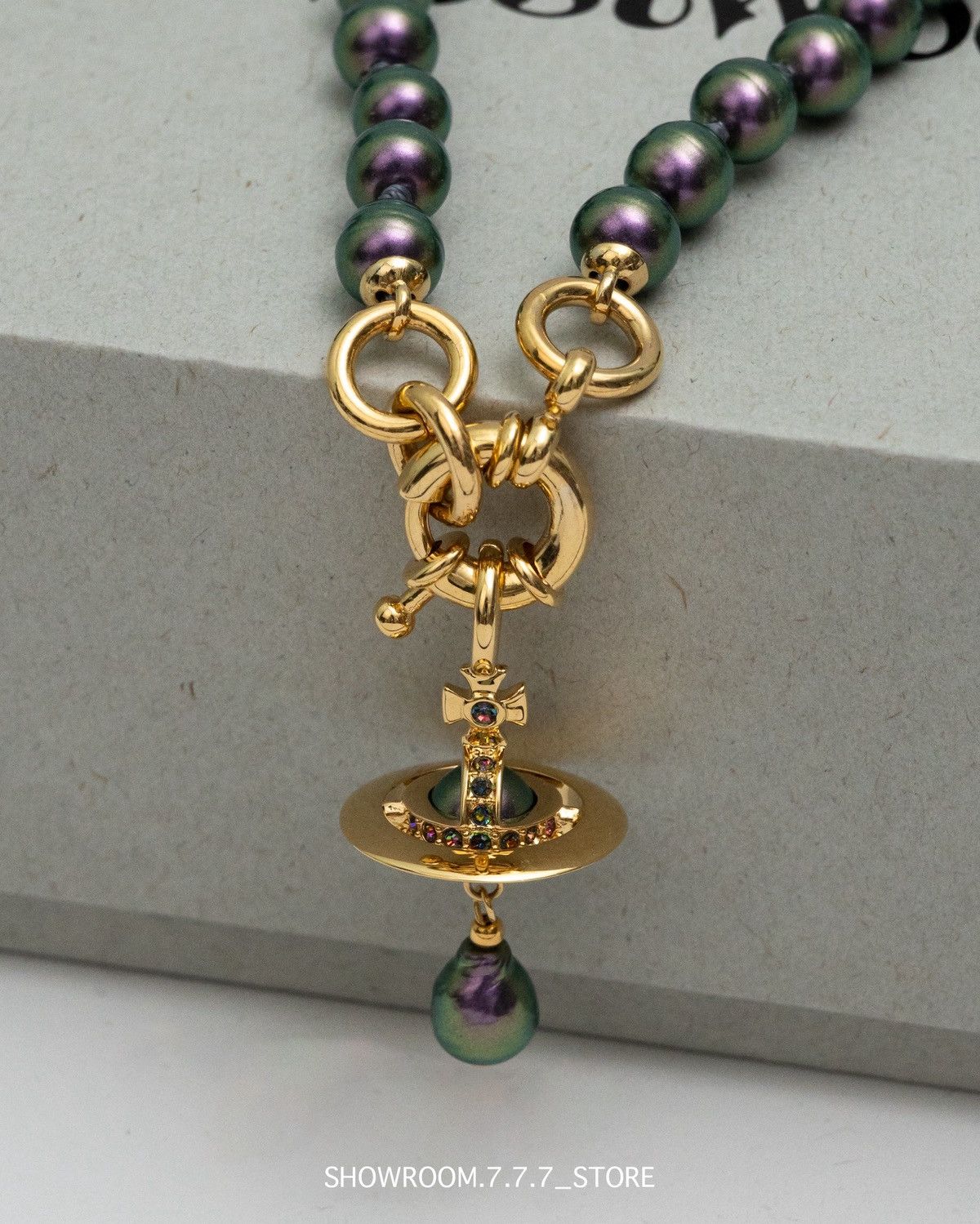 Vivienne Westwood Vivienne Westwood Aleksa Necklace Size ONE SIZE - 4 Thumbnail