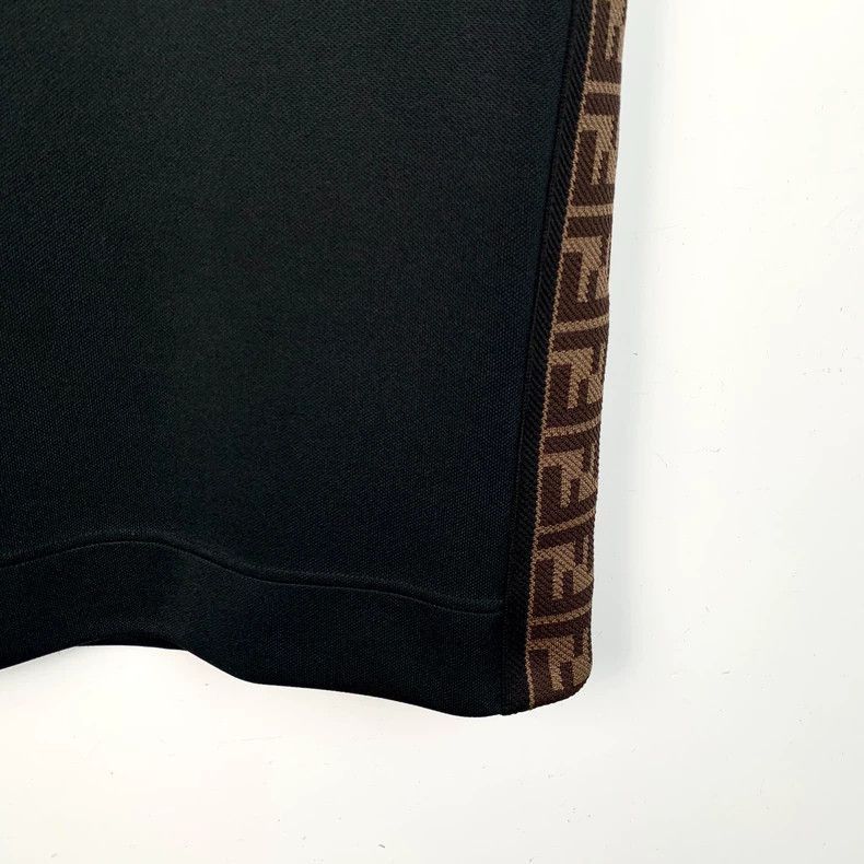 Fendi Fendi Logo Side Slit Midi Skirt Size US 36 / EU 52 - 4 Thumbnail