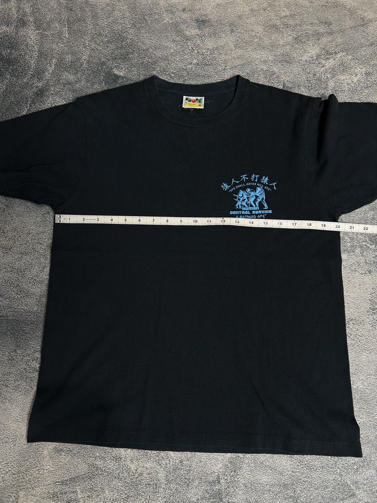 Bape A Bathing Ape Bape Human Control Tee Size US M / EU 48-50 / 2 - 9 Thumbnail