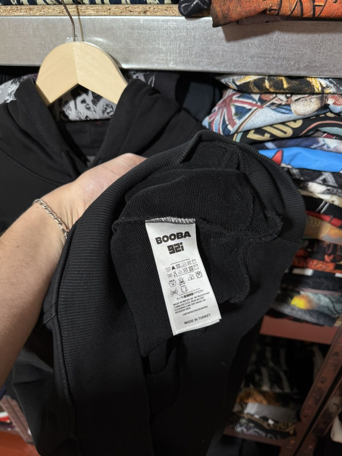 Designer × Rap Tees Rare Booba 92i Records Hip Hop Rap Hoodie Y2K Hype Size US M / EU 48-50 / 2 - 9 Thumbnail