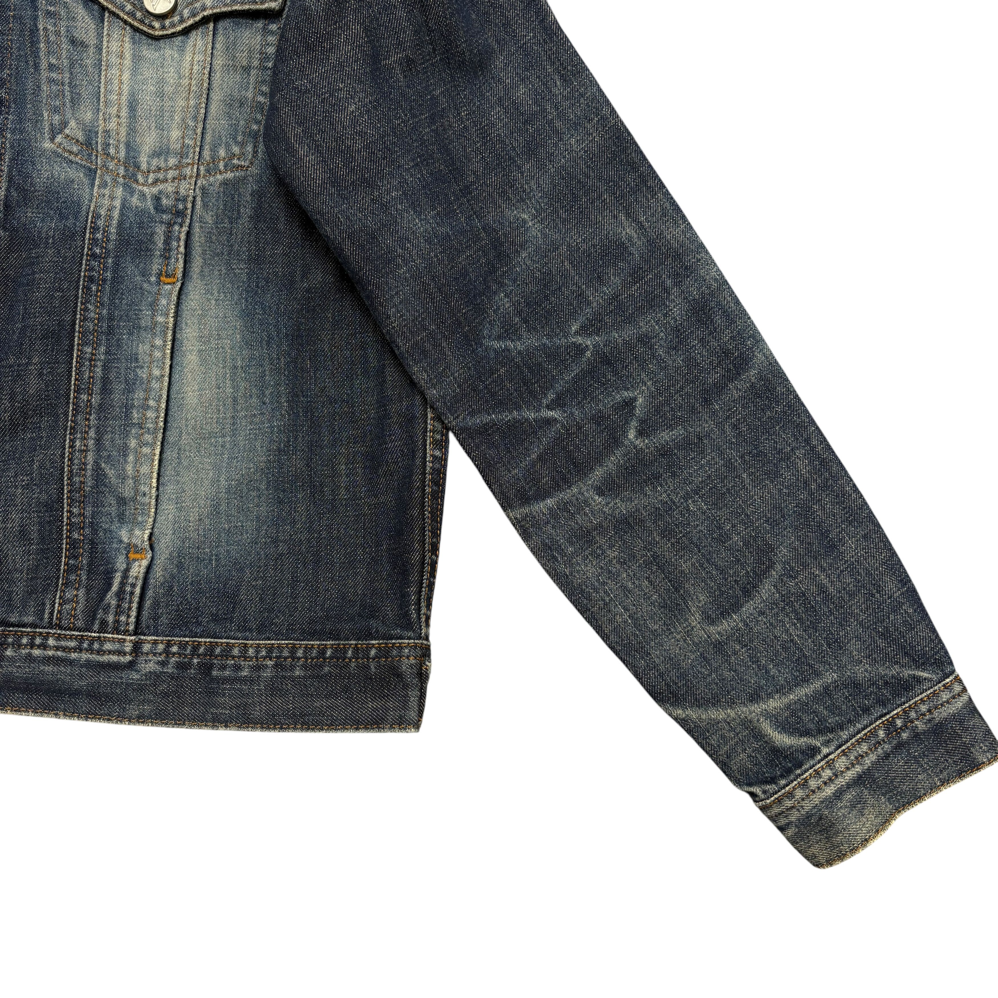 Calvin Klein Vintage Calvin Klein Jeans Y2K Womens Denim Jacket Trucker Size L / US 10 / IT 46 - 12 Thumbnail